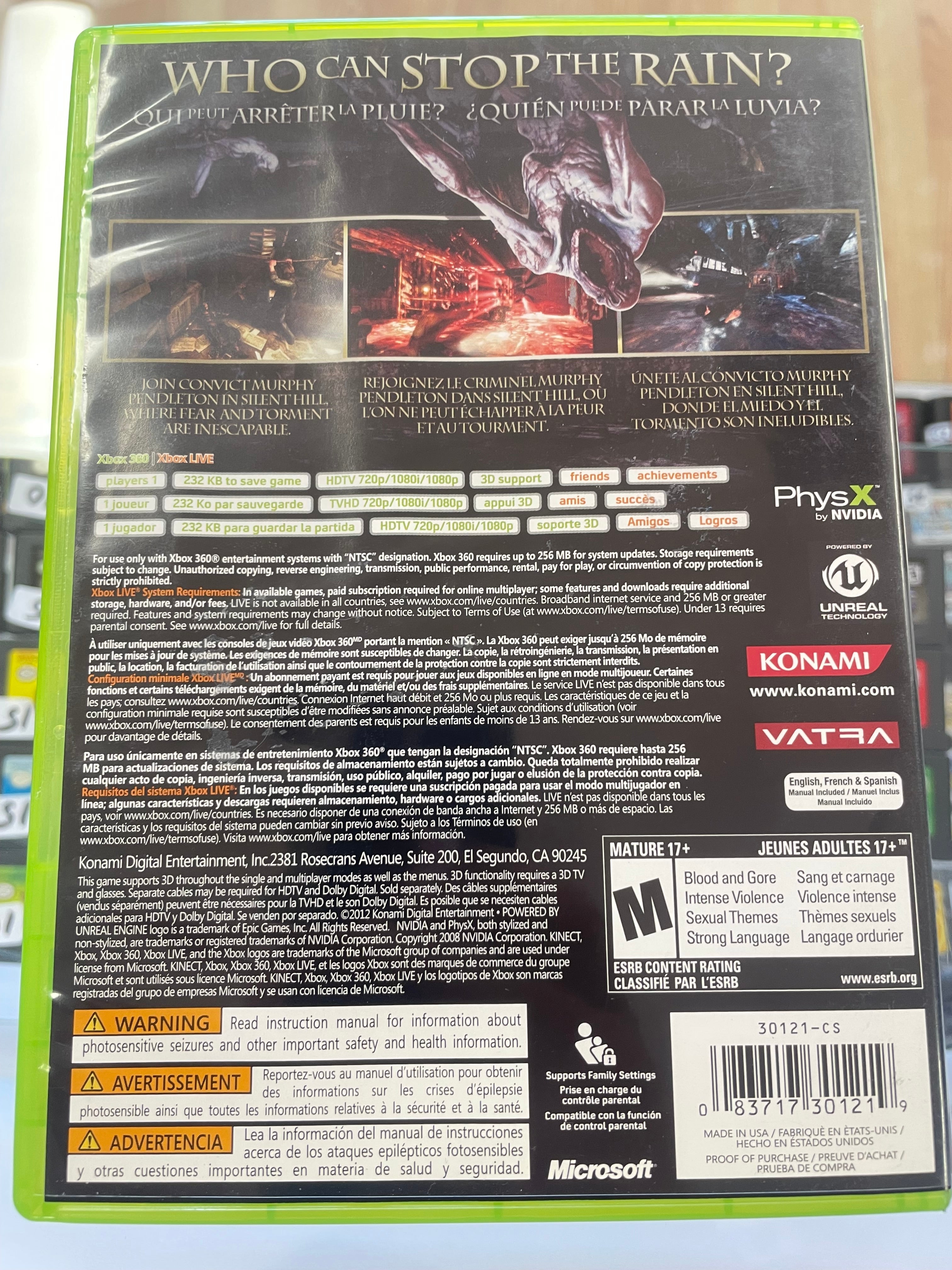 Silent Hill Downpour