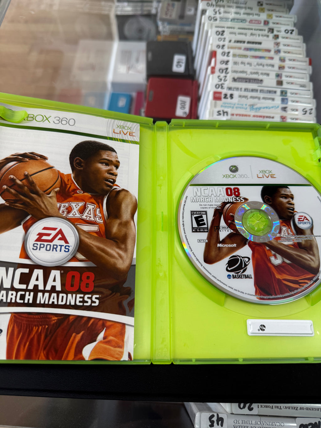 NCAA March Madness 08