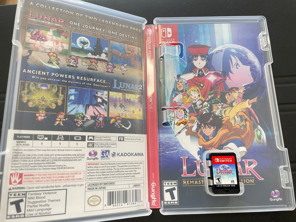 Lunar Remastered Collection
