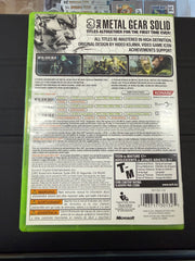 Metal Gear Solid HD Collection