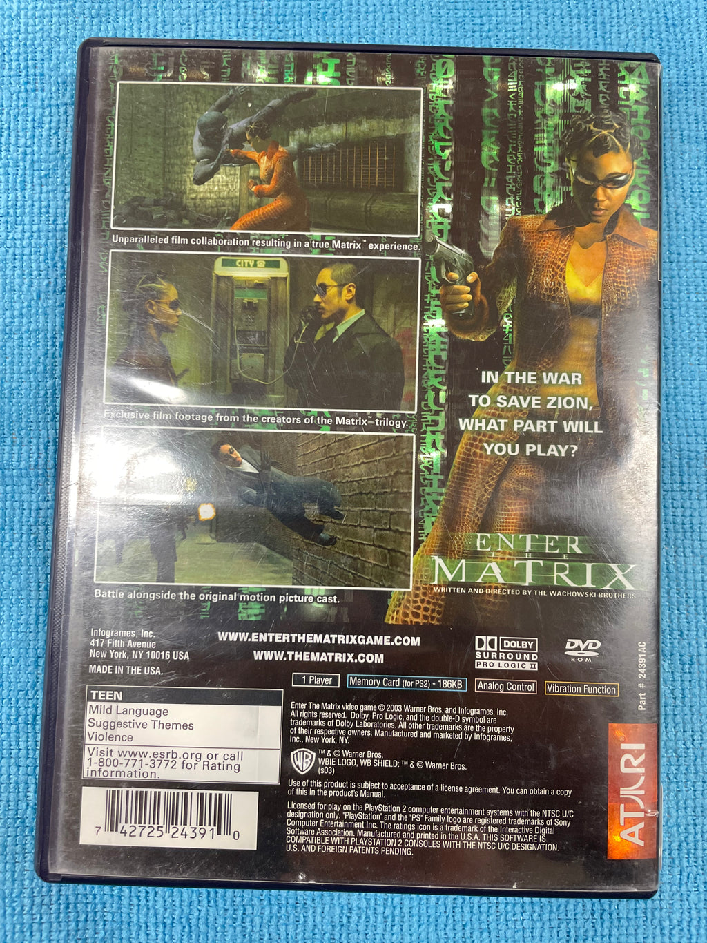 Enter the Matrix