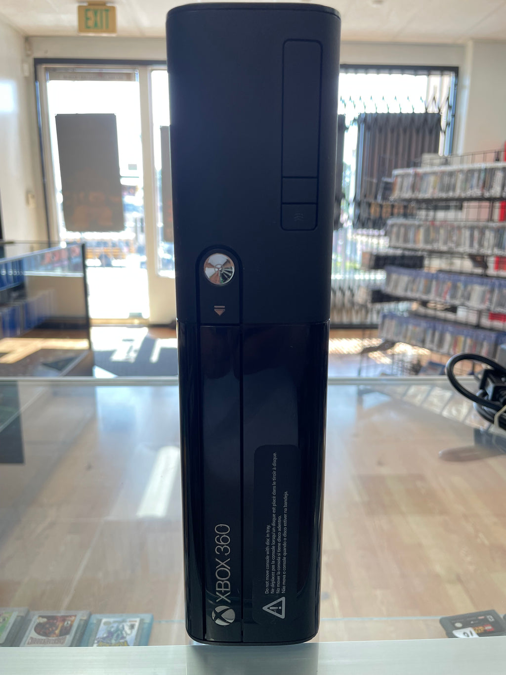 Xbox 360 Elite model
