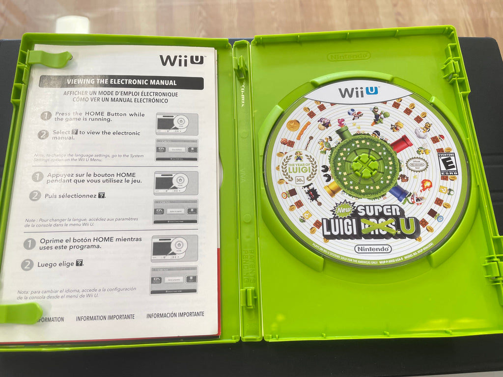 New Super Luigi U