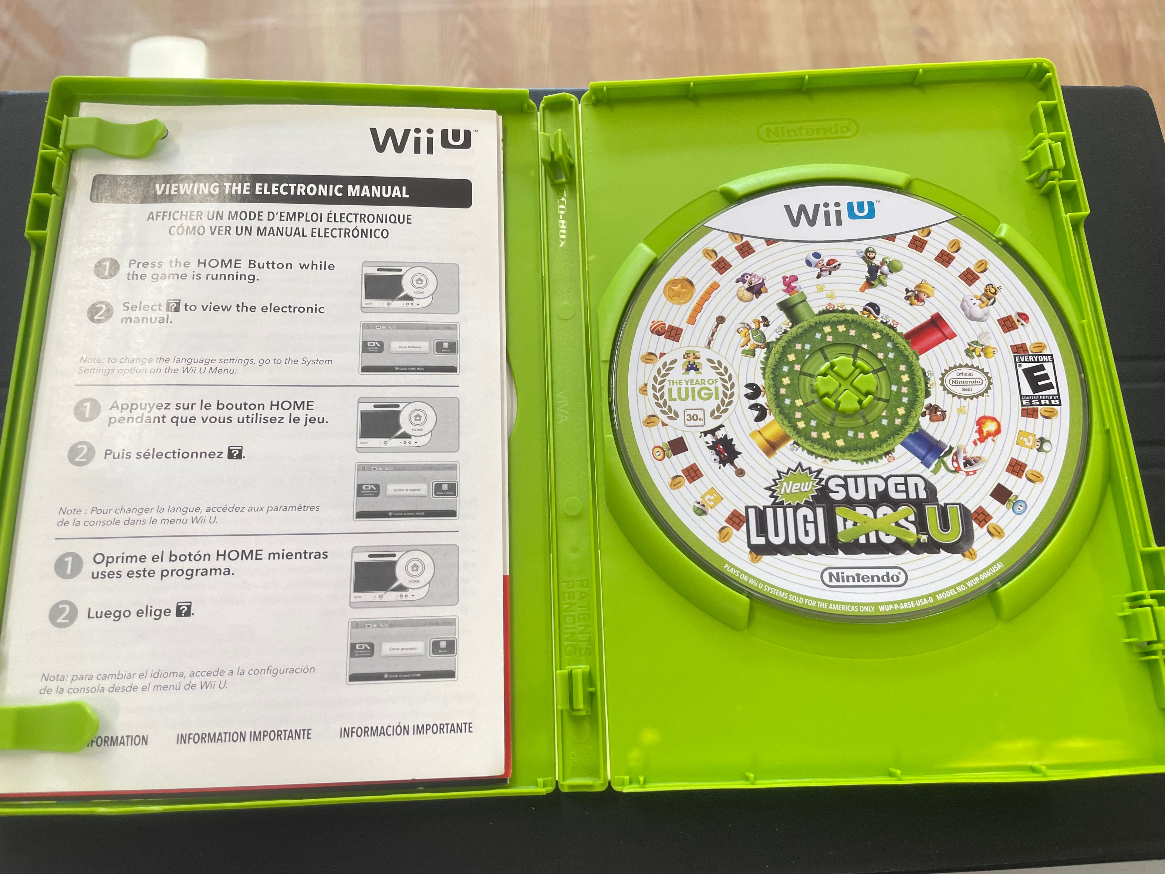 New Super Luigi U