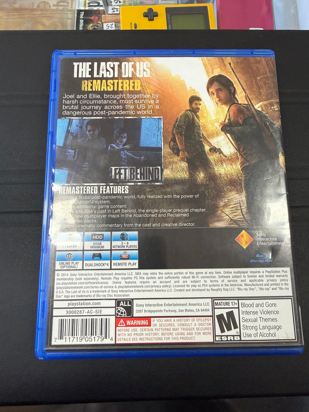 The Last of Us Remastered