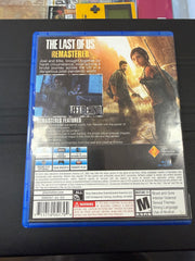The Last of Us Remastered