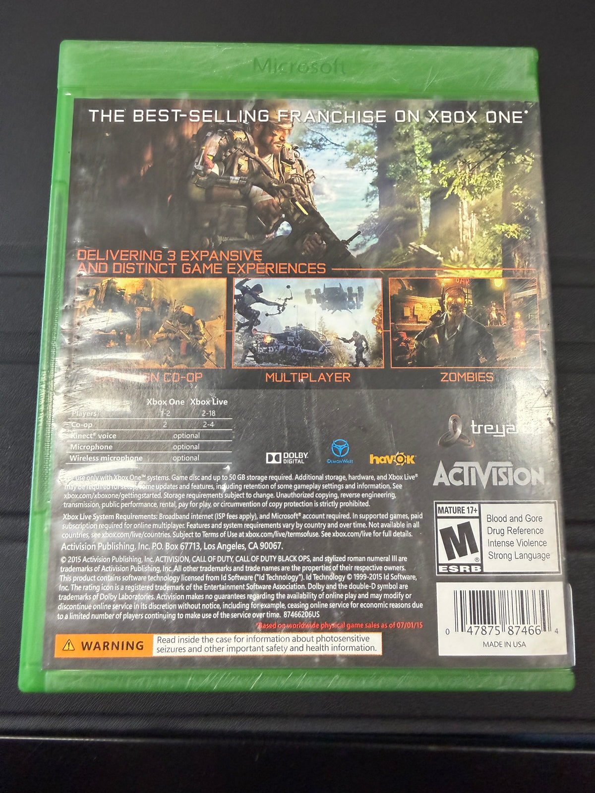 Call of Duty Black Ops III