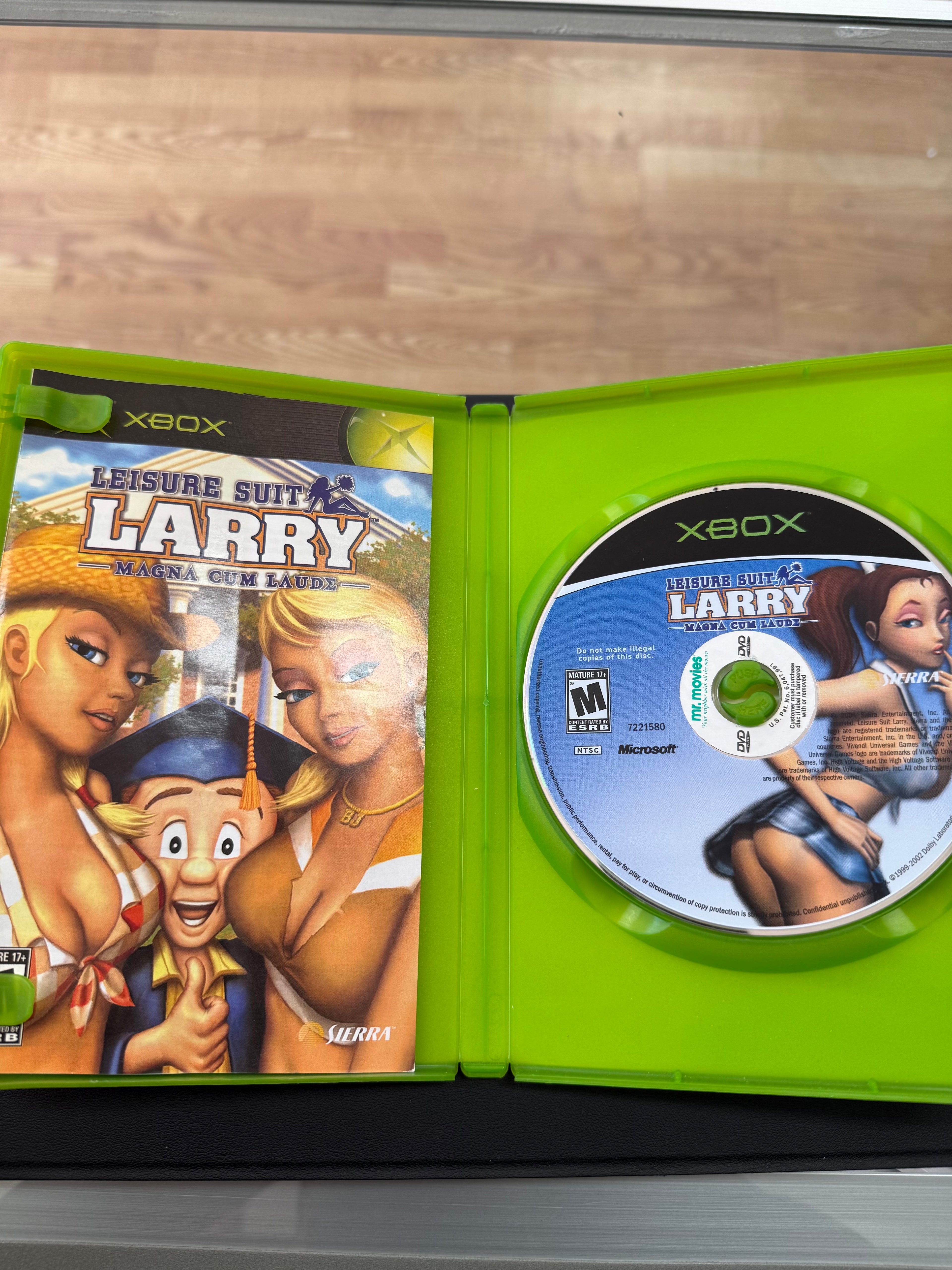 Leisure Suit Larry Magna Cum Laude