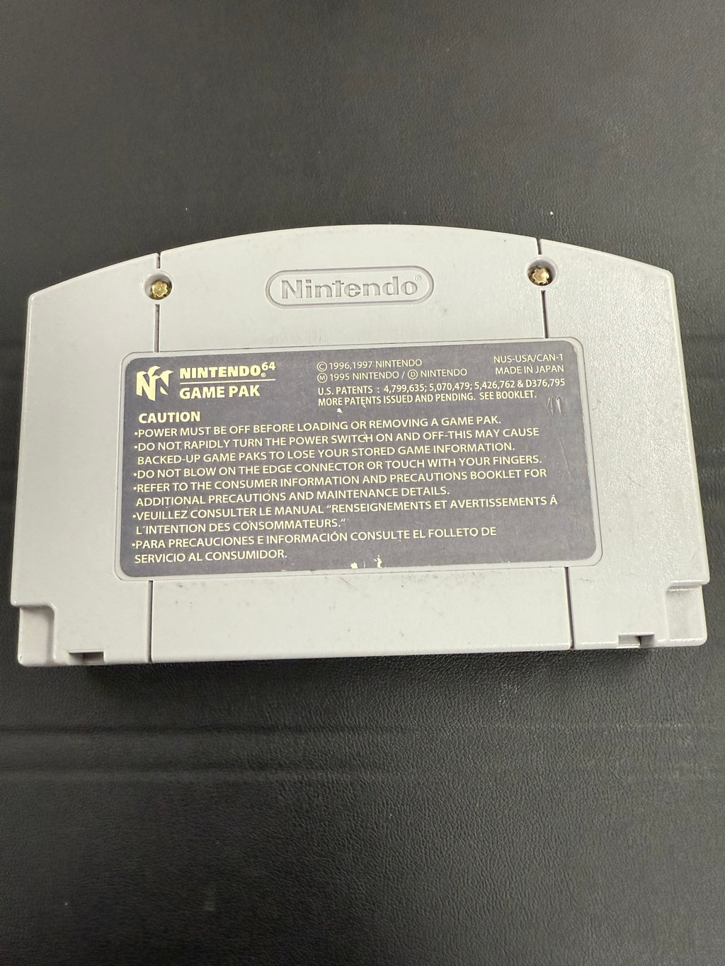 Forsaken 64