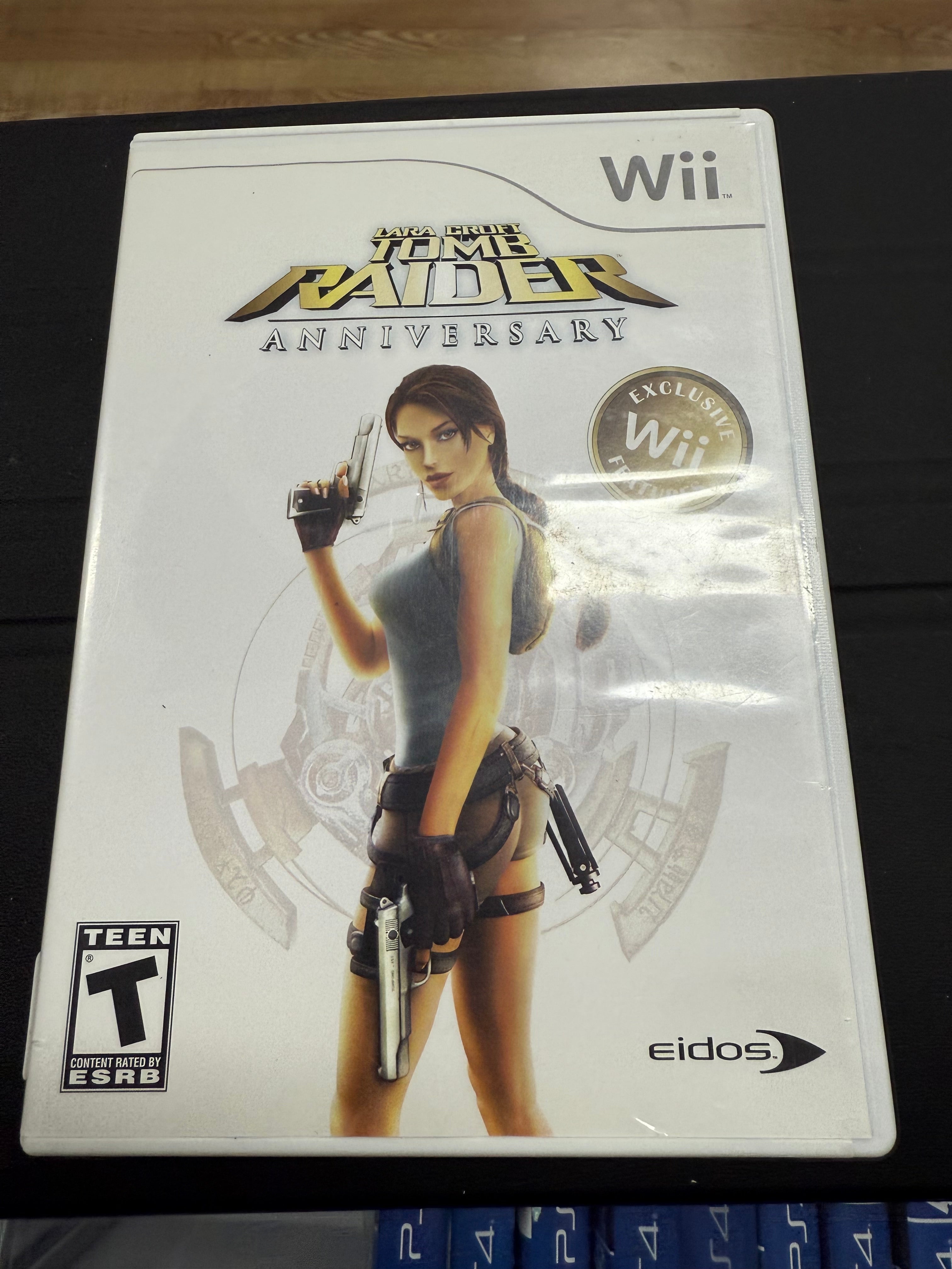 Tomb Raider Anniversary