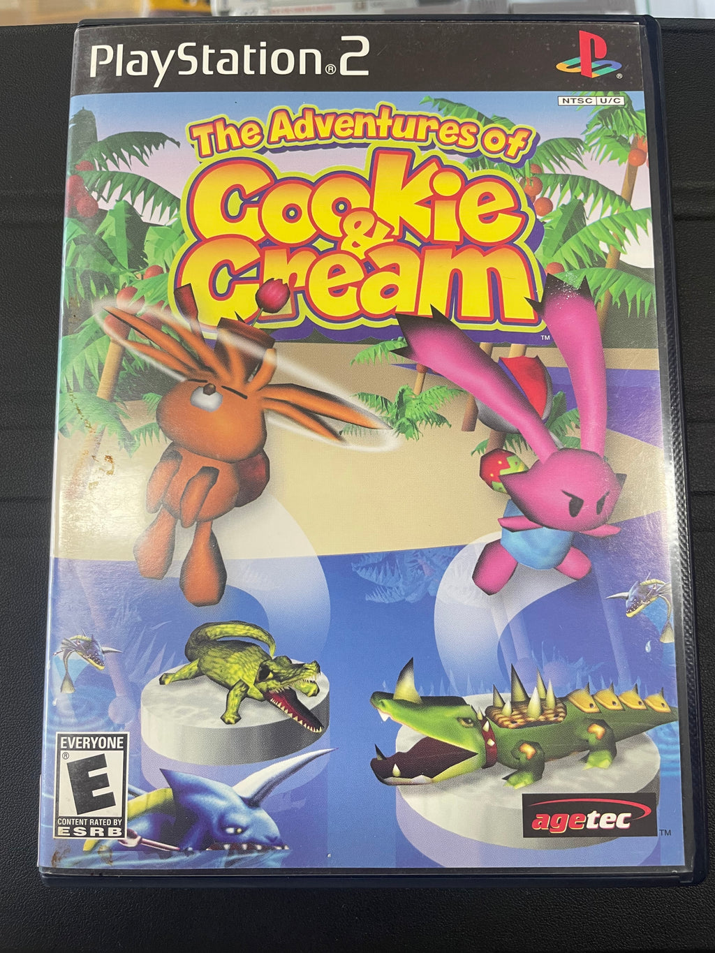 The adventures of Cookie & Cream