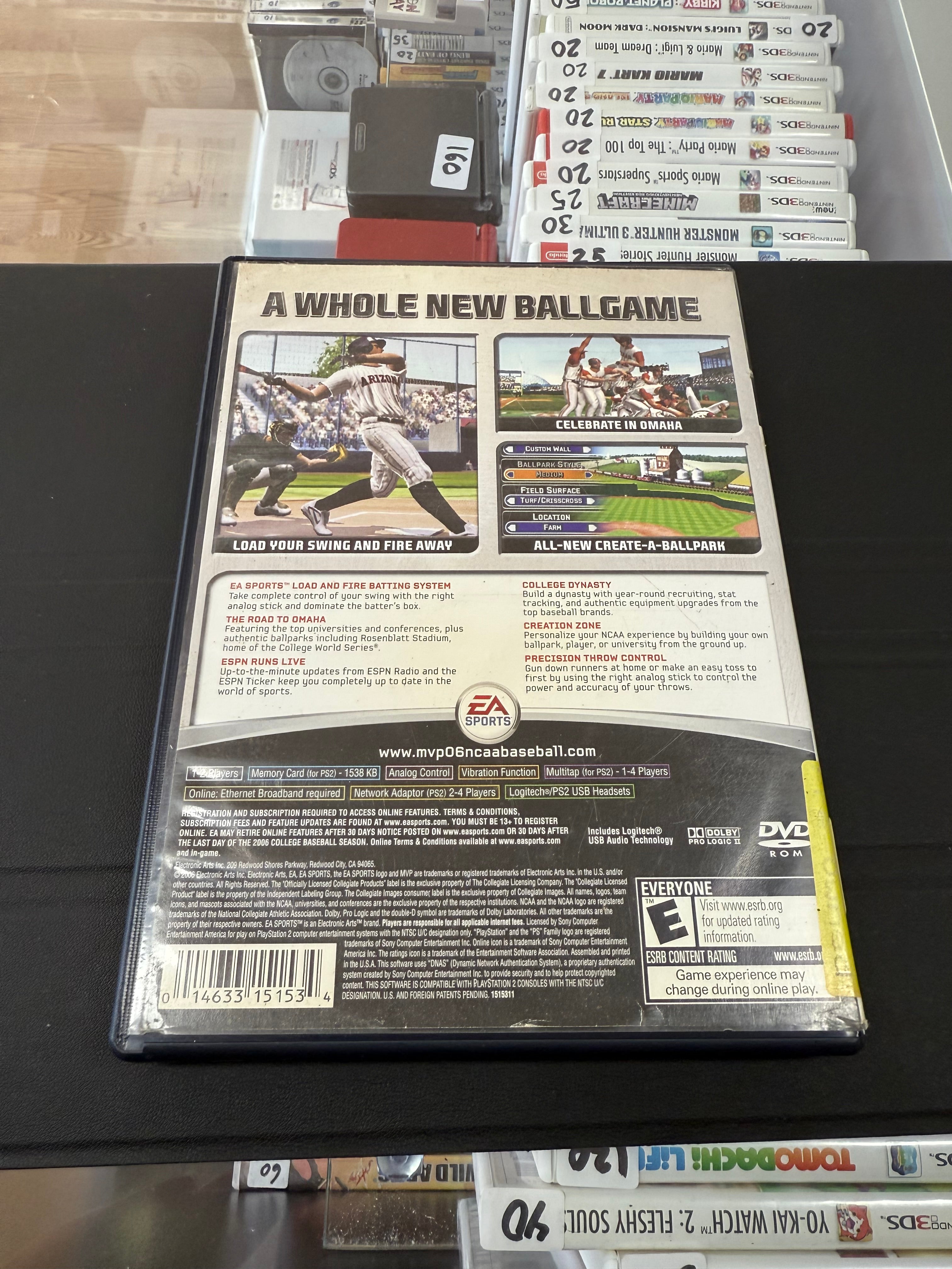MVP NCAA Baseball 2006