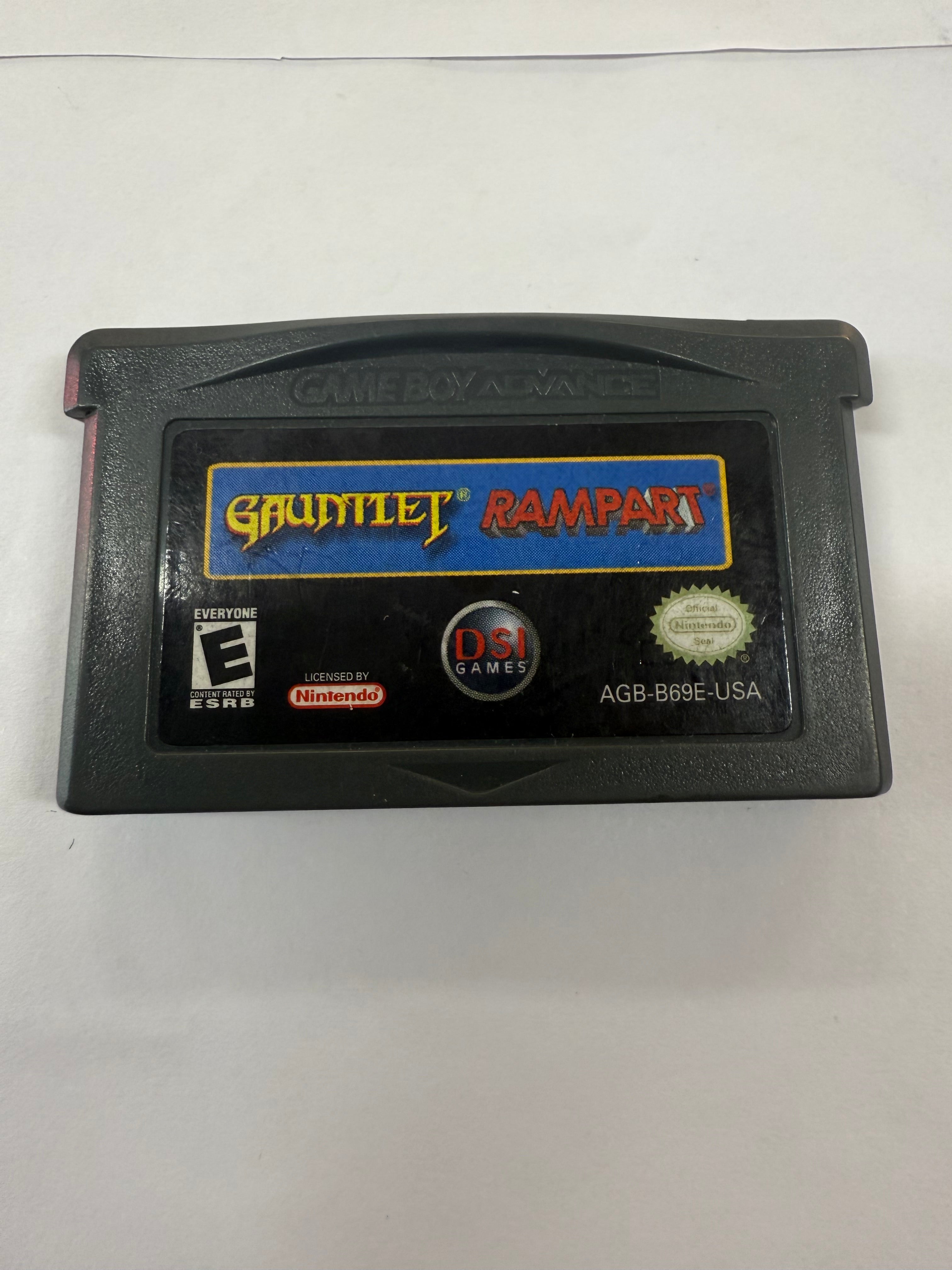 Gauntlet and Rampart