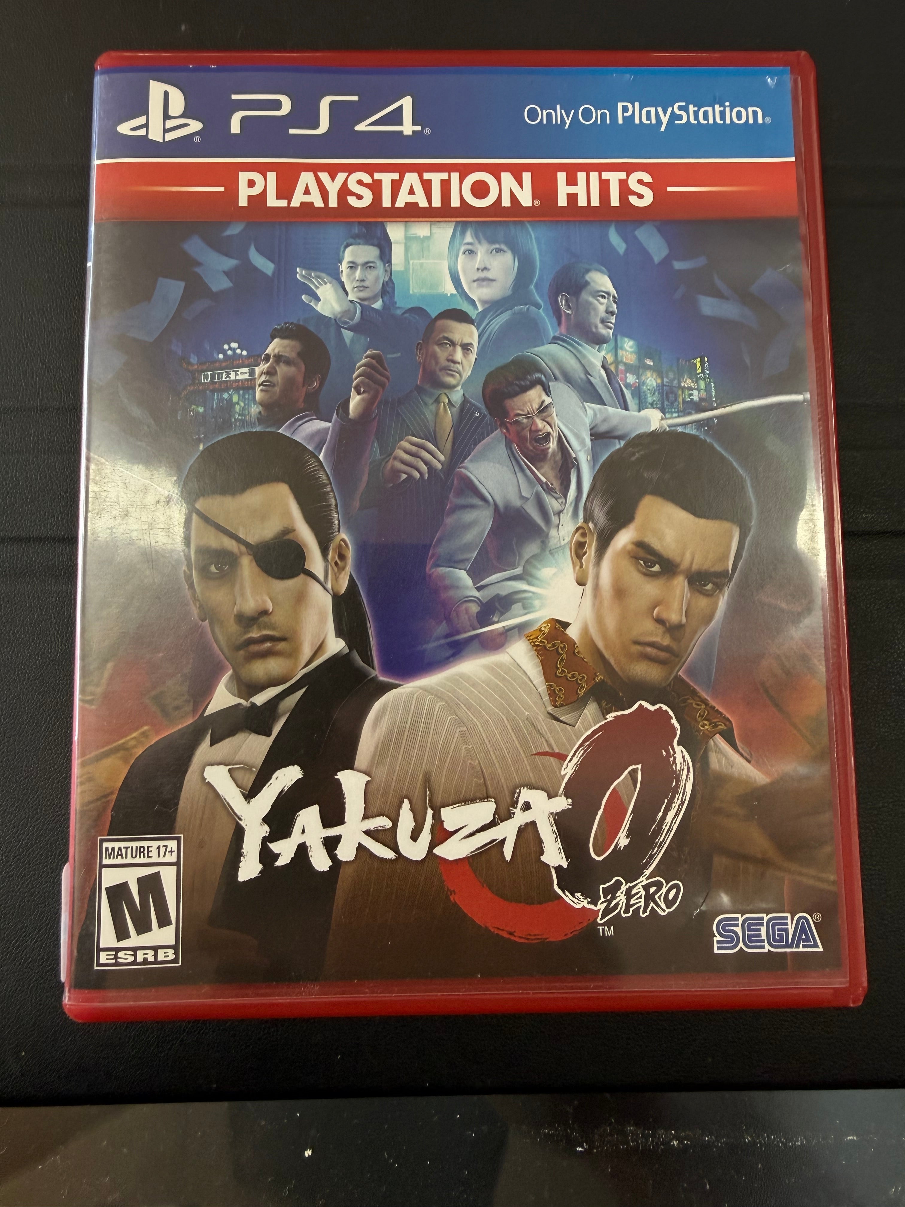 Yakuza 0 [Playstation Hits]