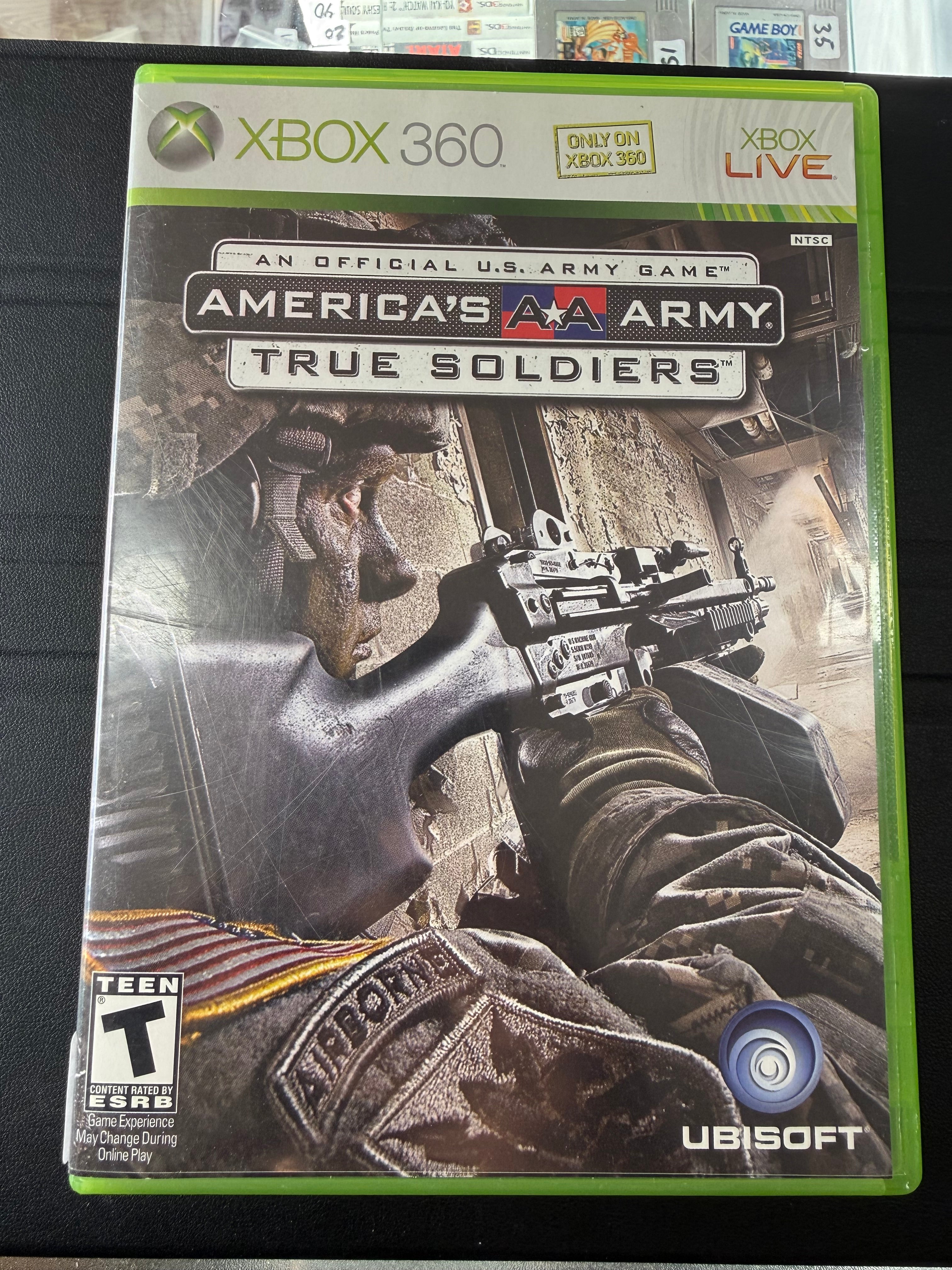 America’s Army True Soldiers
