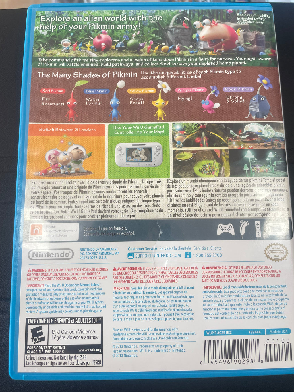 Pikmin 3