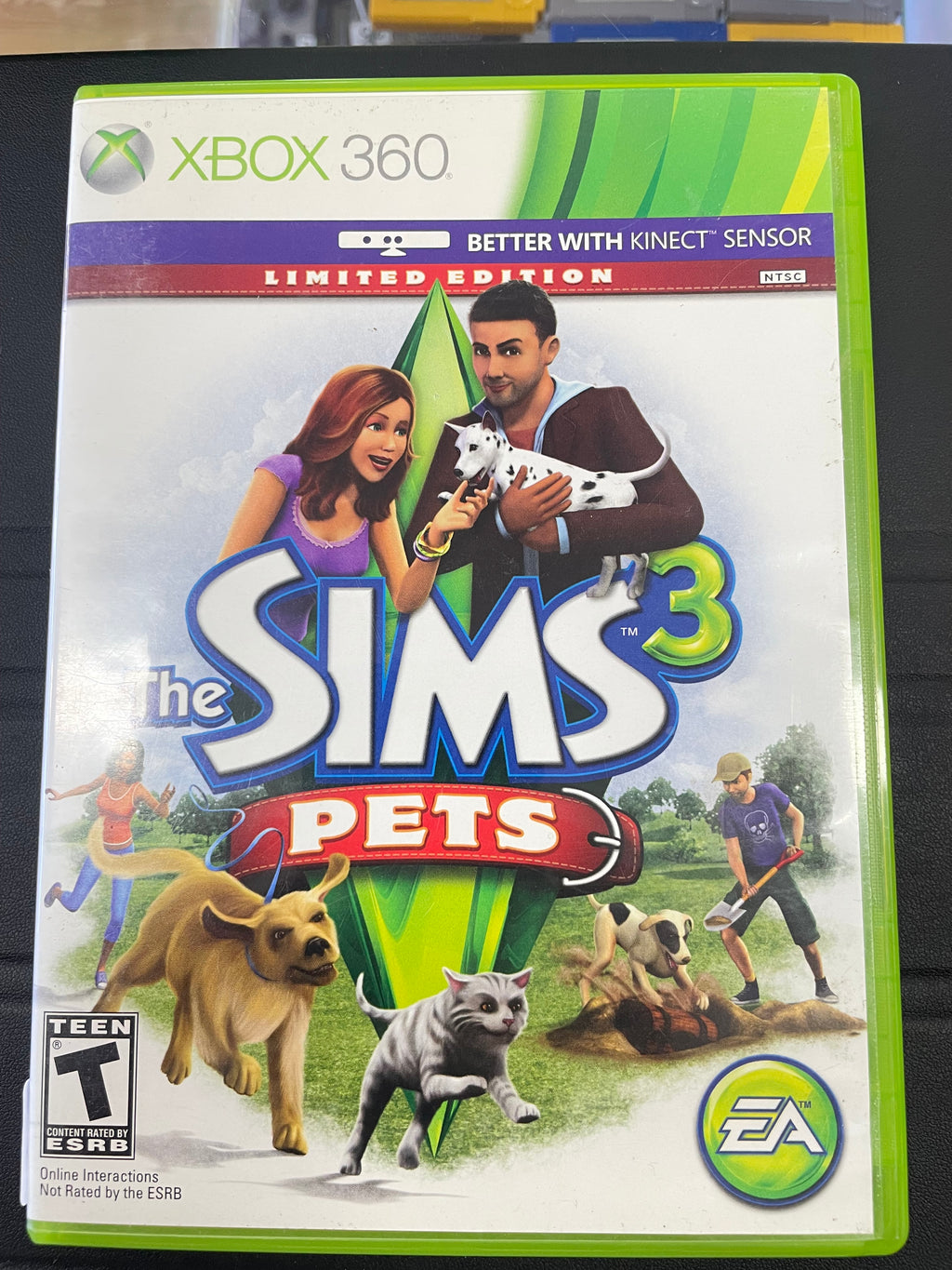 Sims 3 pets Limited edition