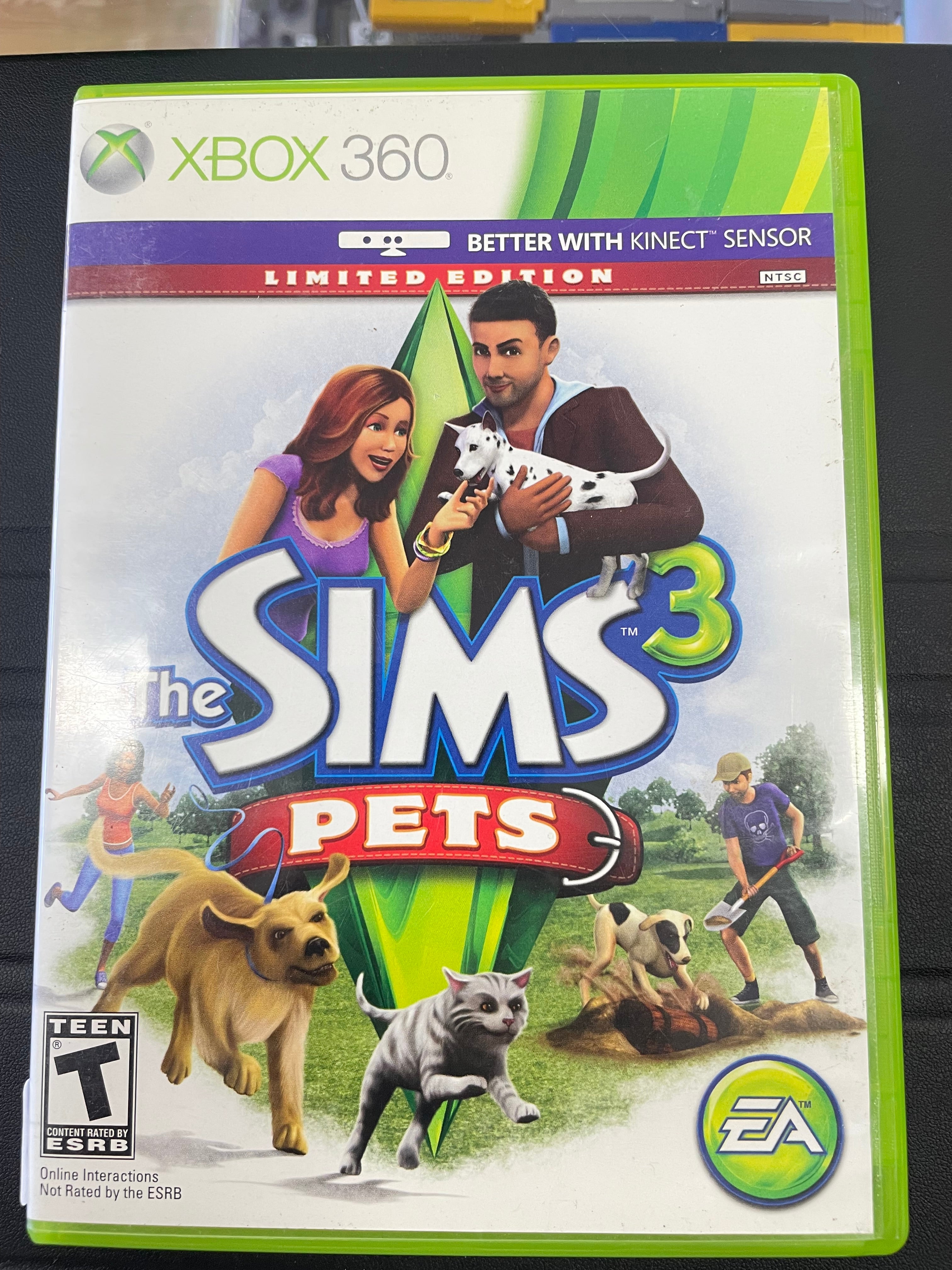 Sims 3 pets Limited edition
