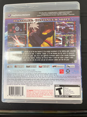 Blazblue Continuum shift