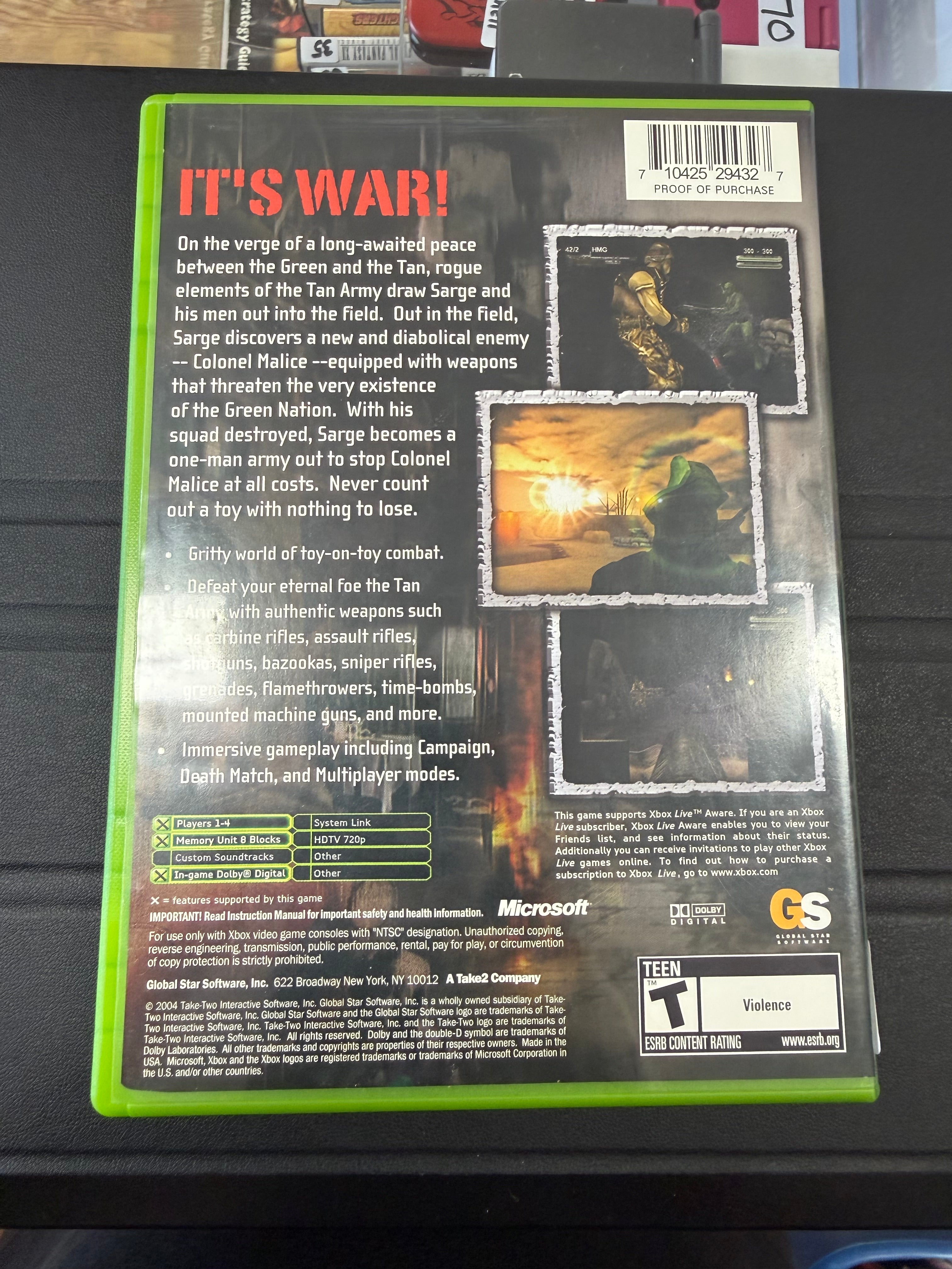 Army Men: Sarge’s War
