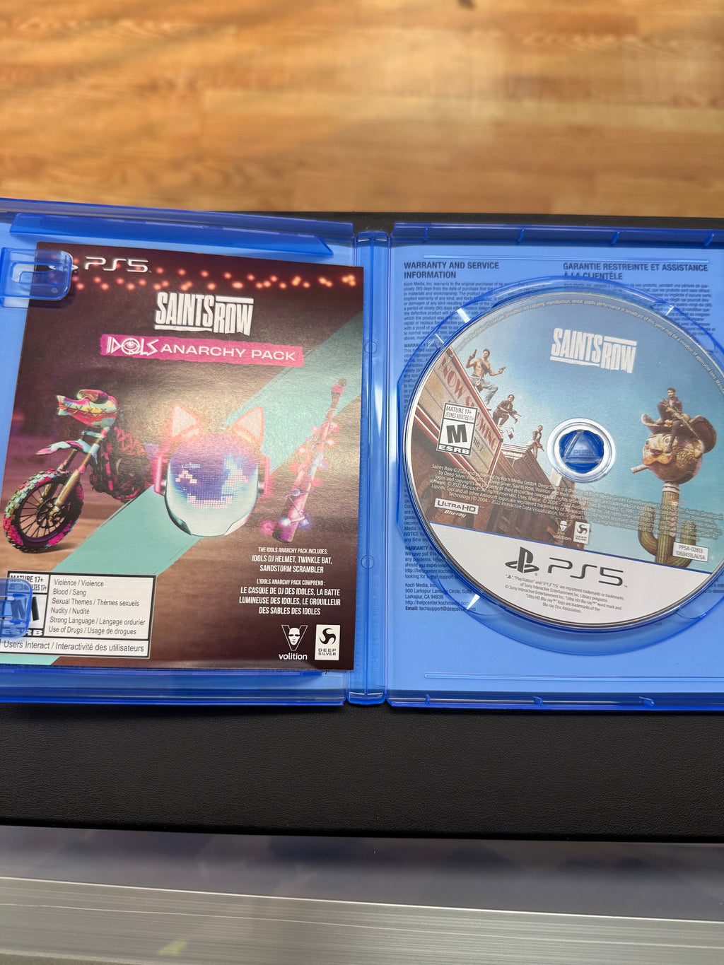 Saints Row [Criminal Customs Edition]