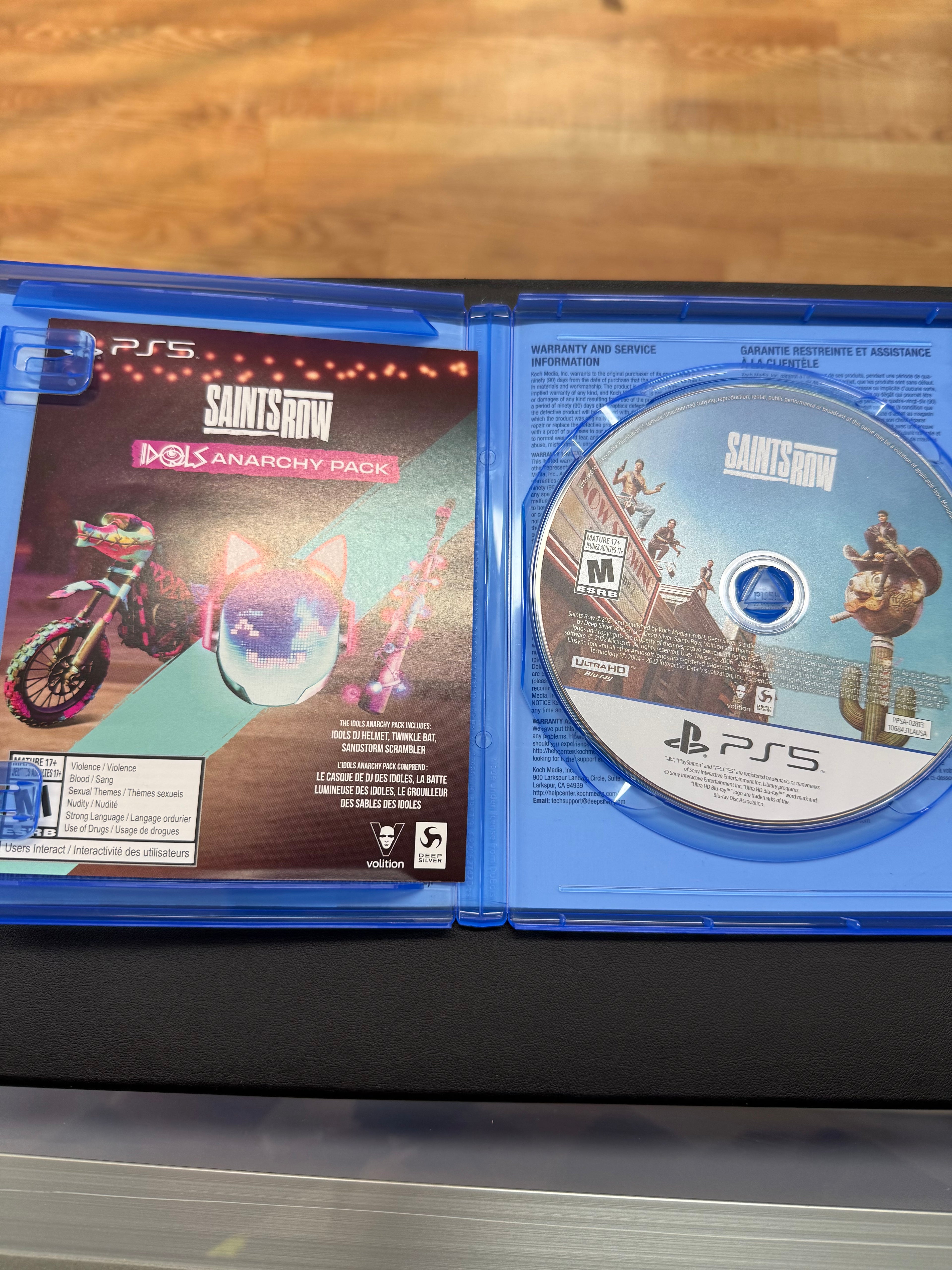 Saints Row [Criminal Customs Edition]