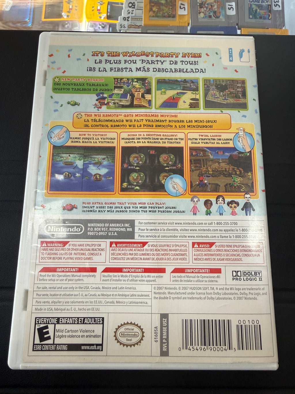 Mario Party 8
