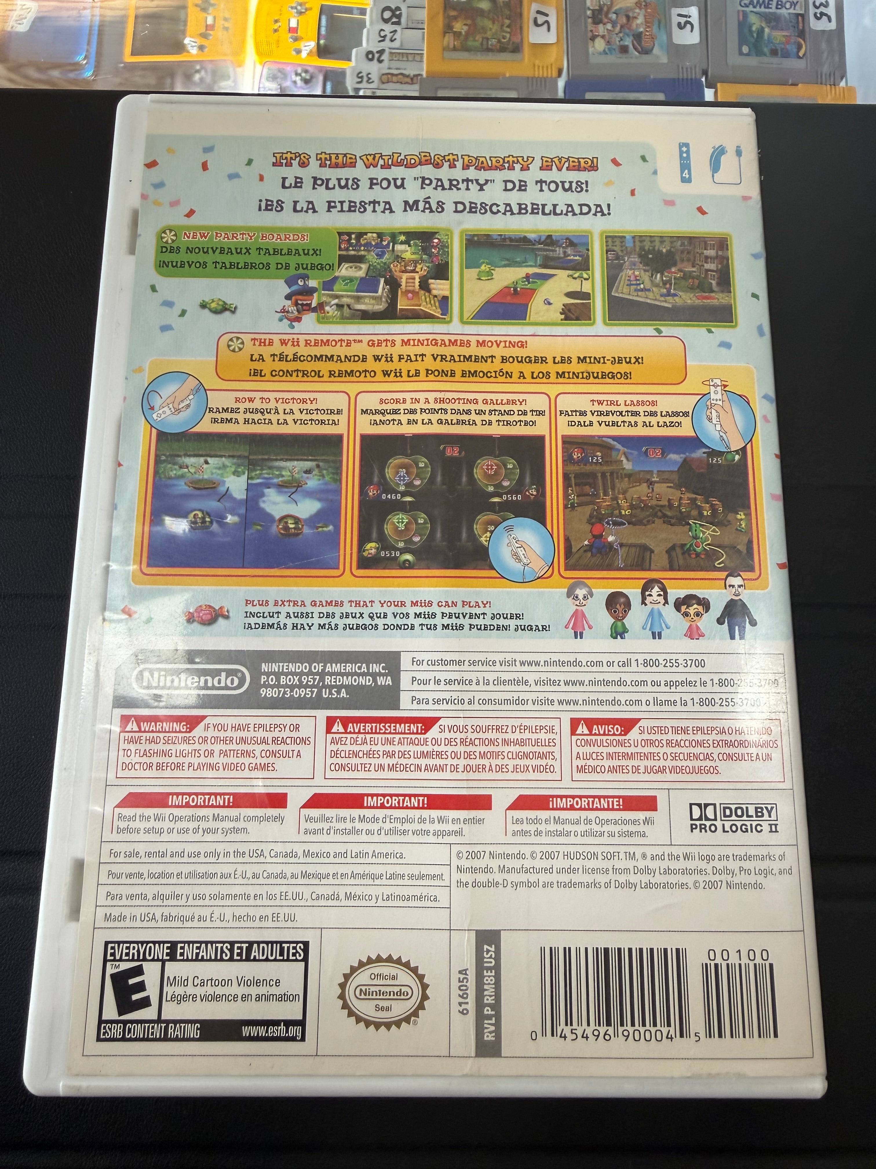 Mario Party 8