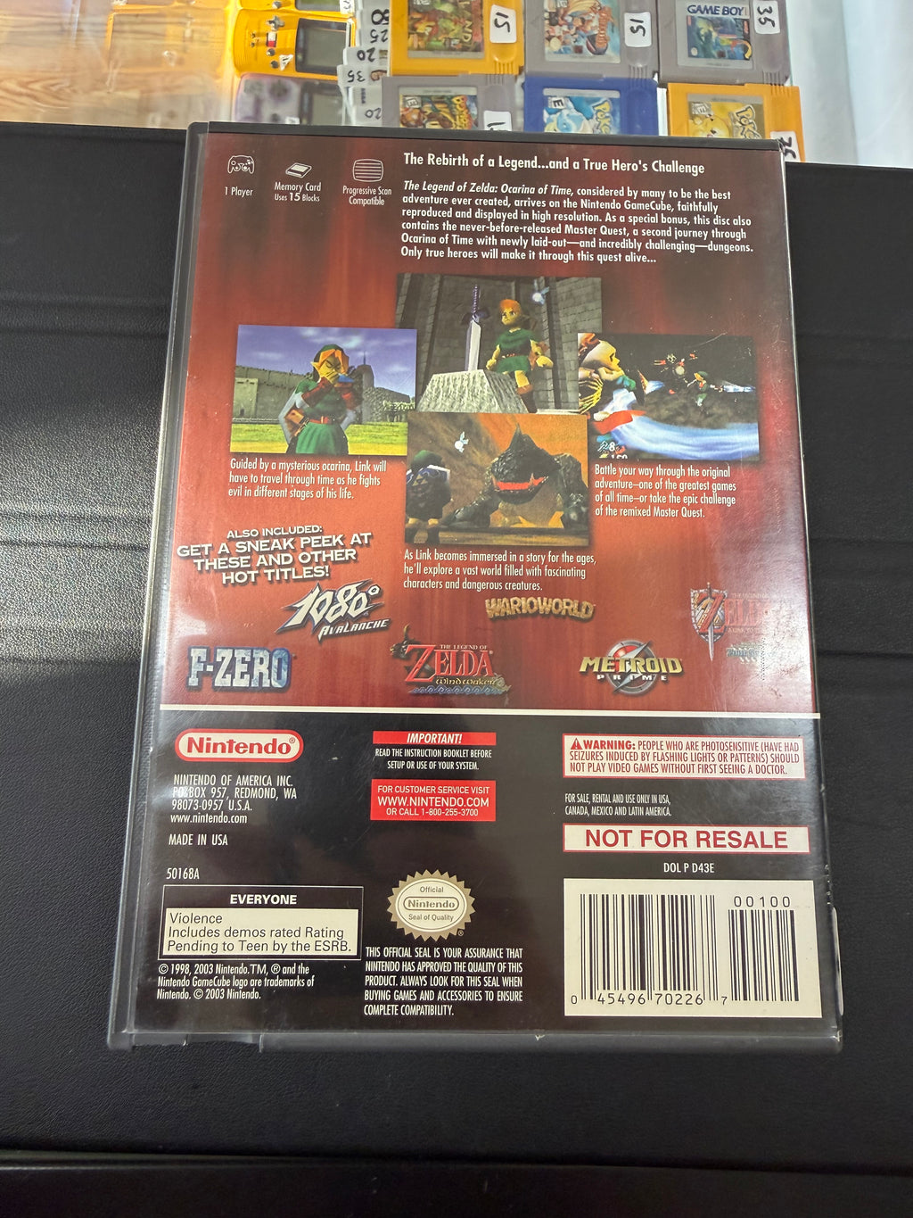 Zelda Ocarina Of Time Master Quest