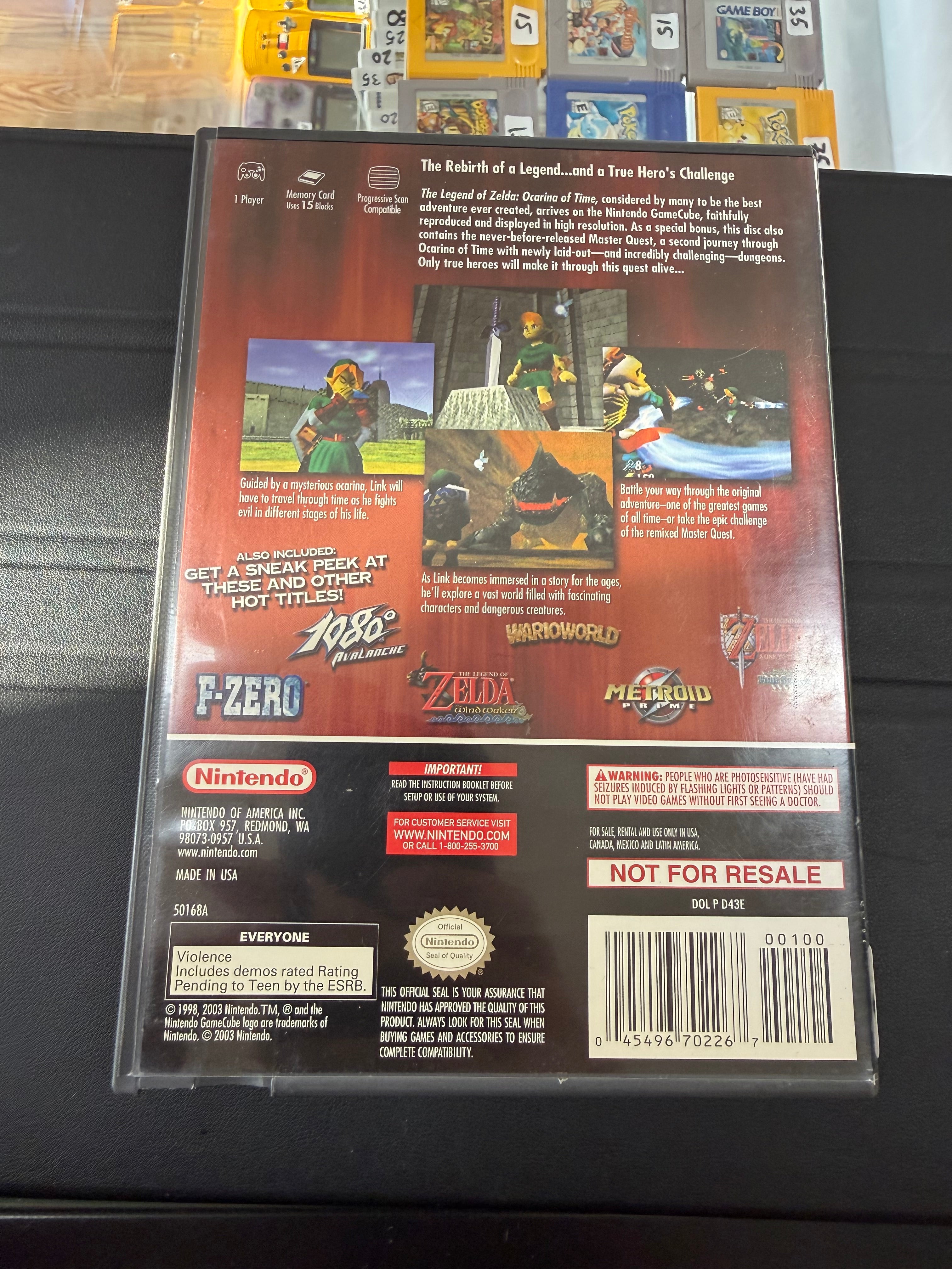 Zelda Ocarina Of Time Master Quest