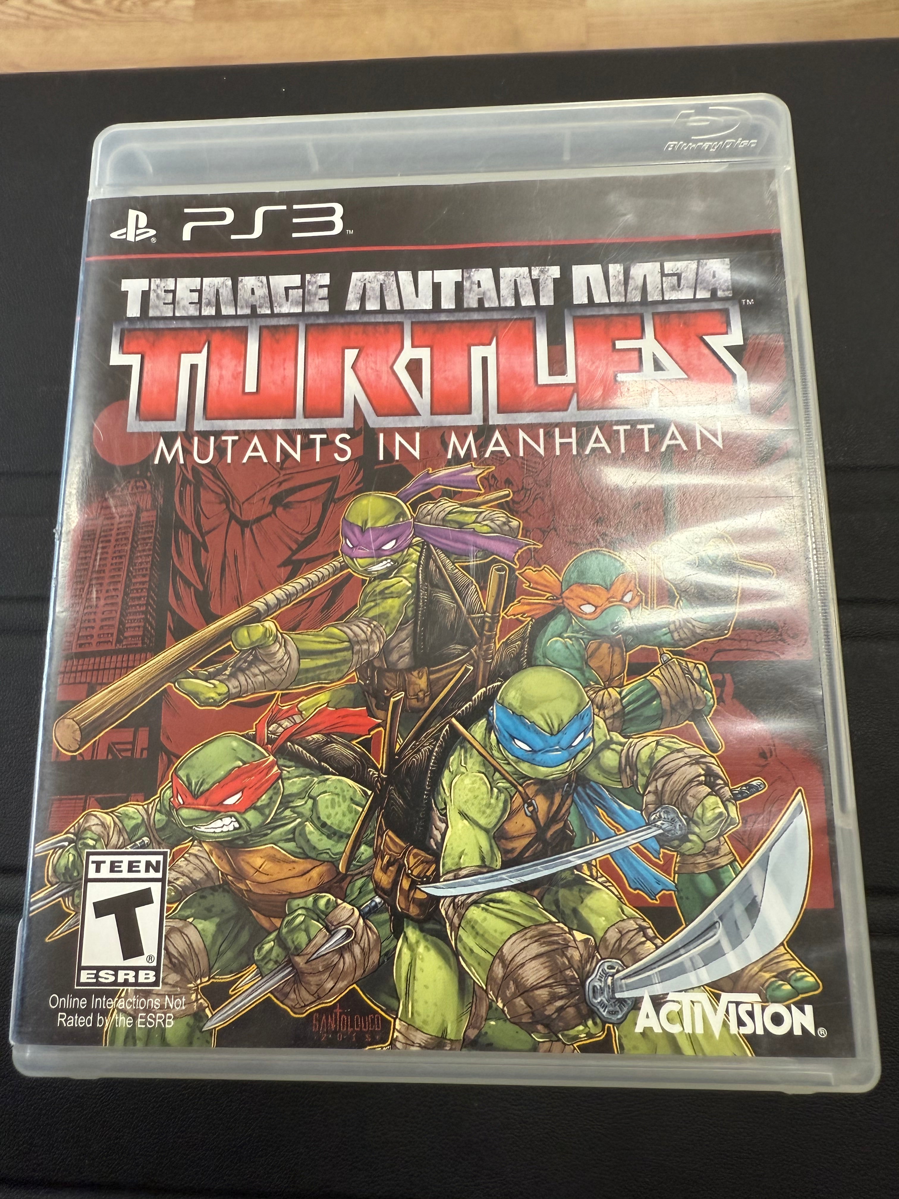 Teenage Mutant Ninja Turtles: Mutants In Manhattan