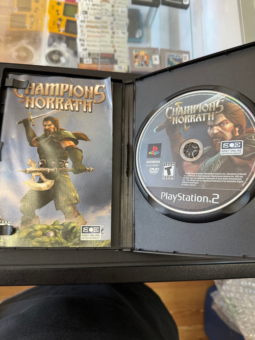 Champions of Norrath