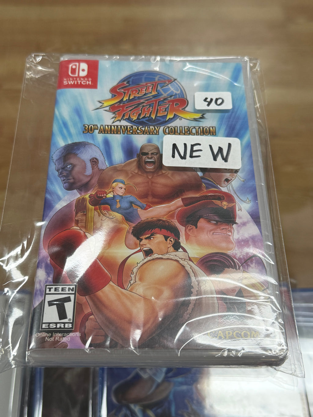 Street Fighter 30th Anniversary Collection