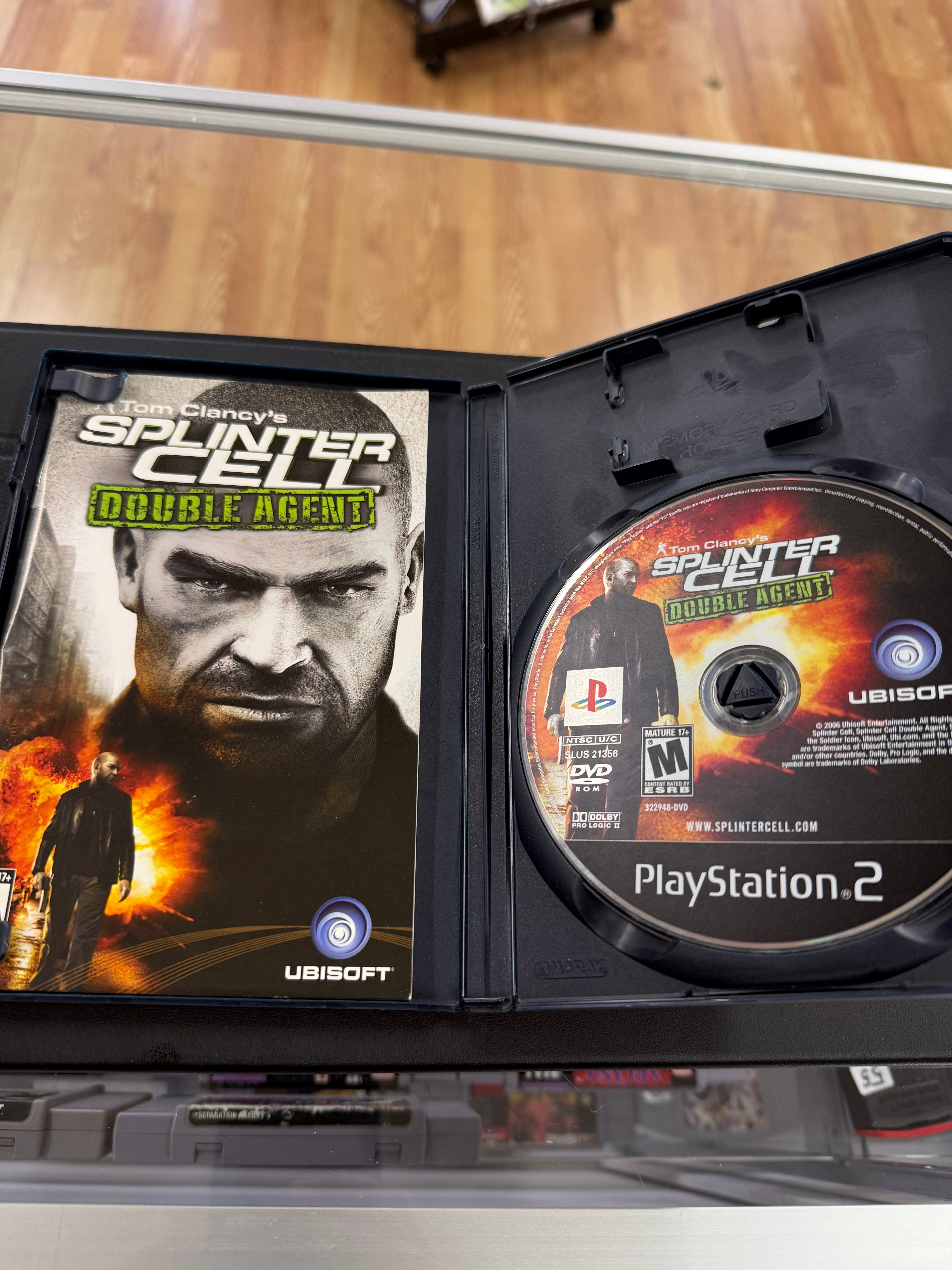 Splinter Cell Double Agent