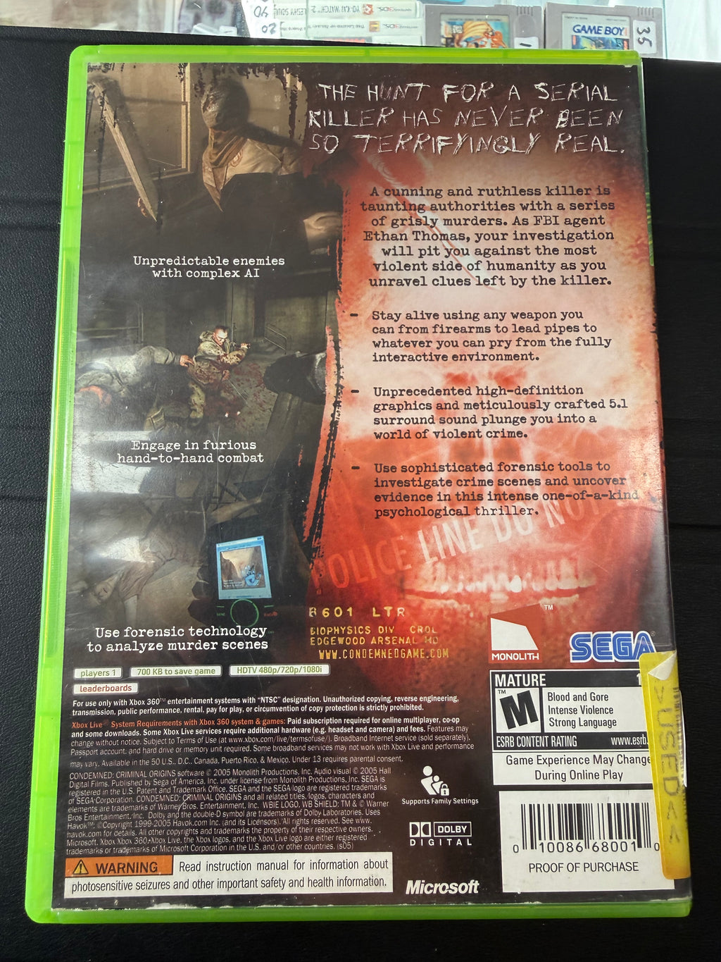 Condemned Criminal Origins
