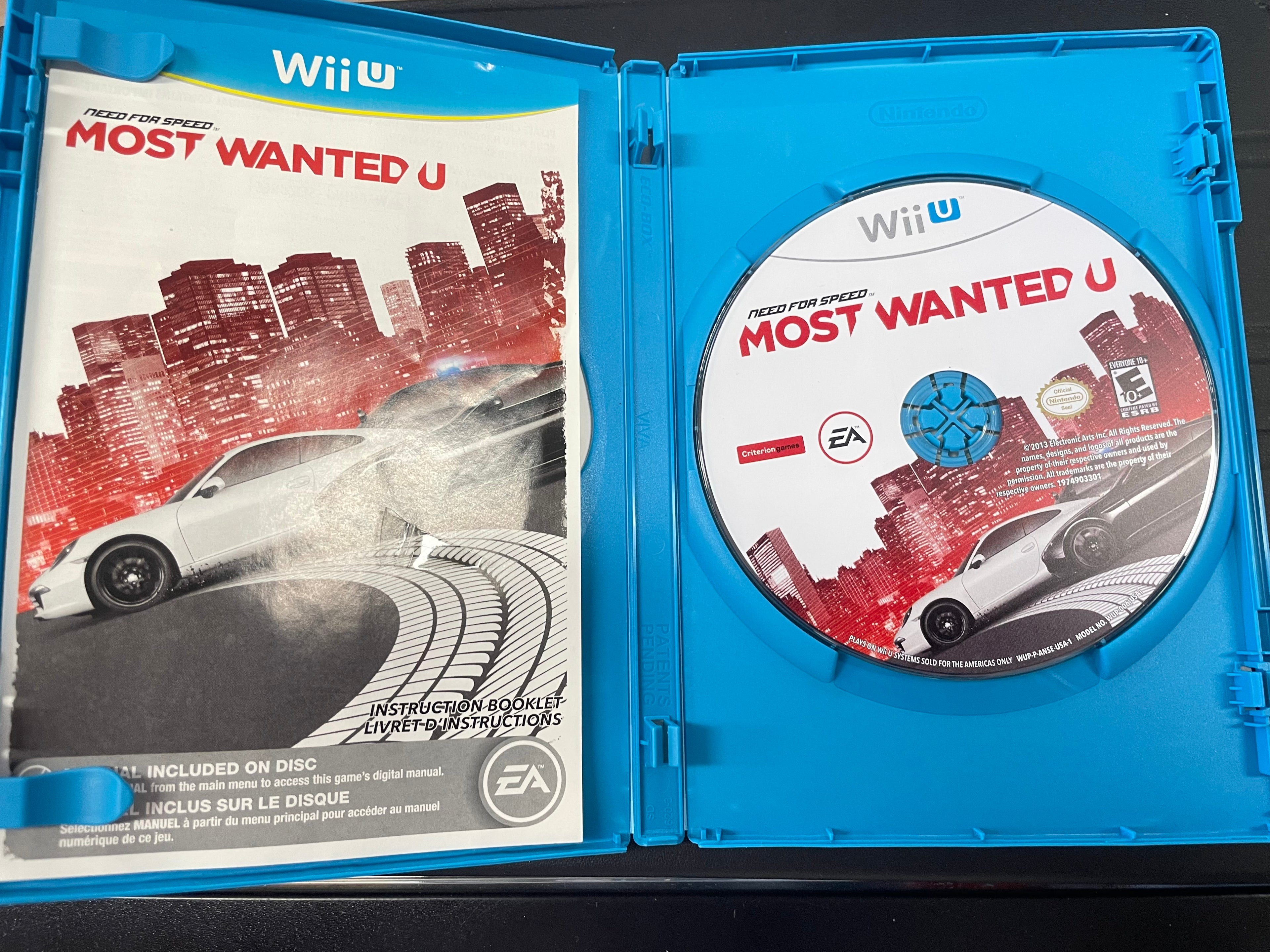 Need for Speed Most Wanted