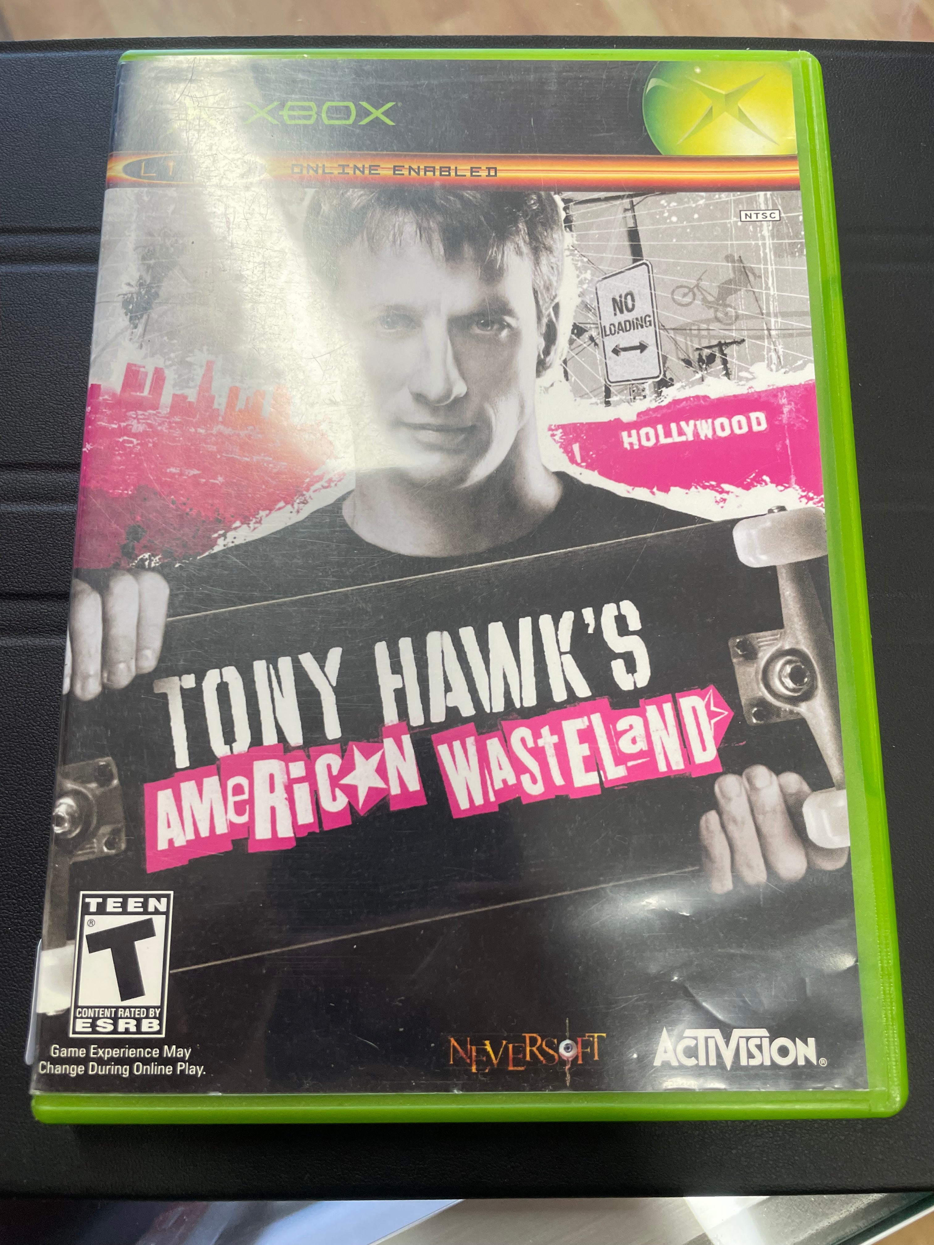 Tony Hawk’s American Wasteland