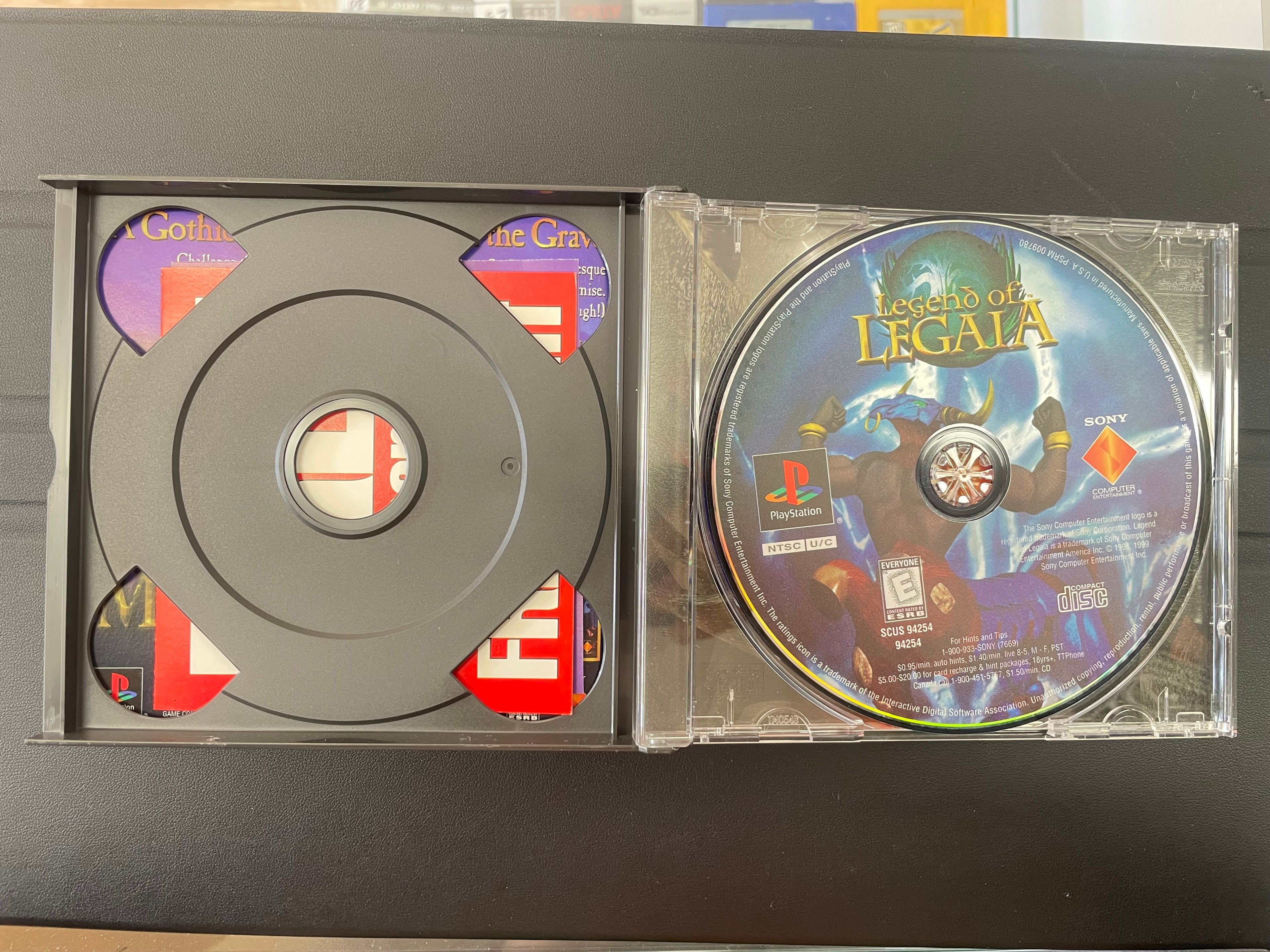 Legend of Legaia