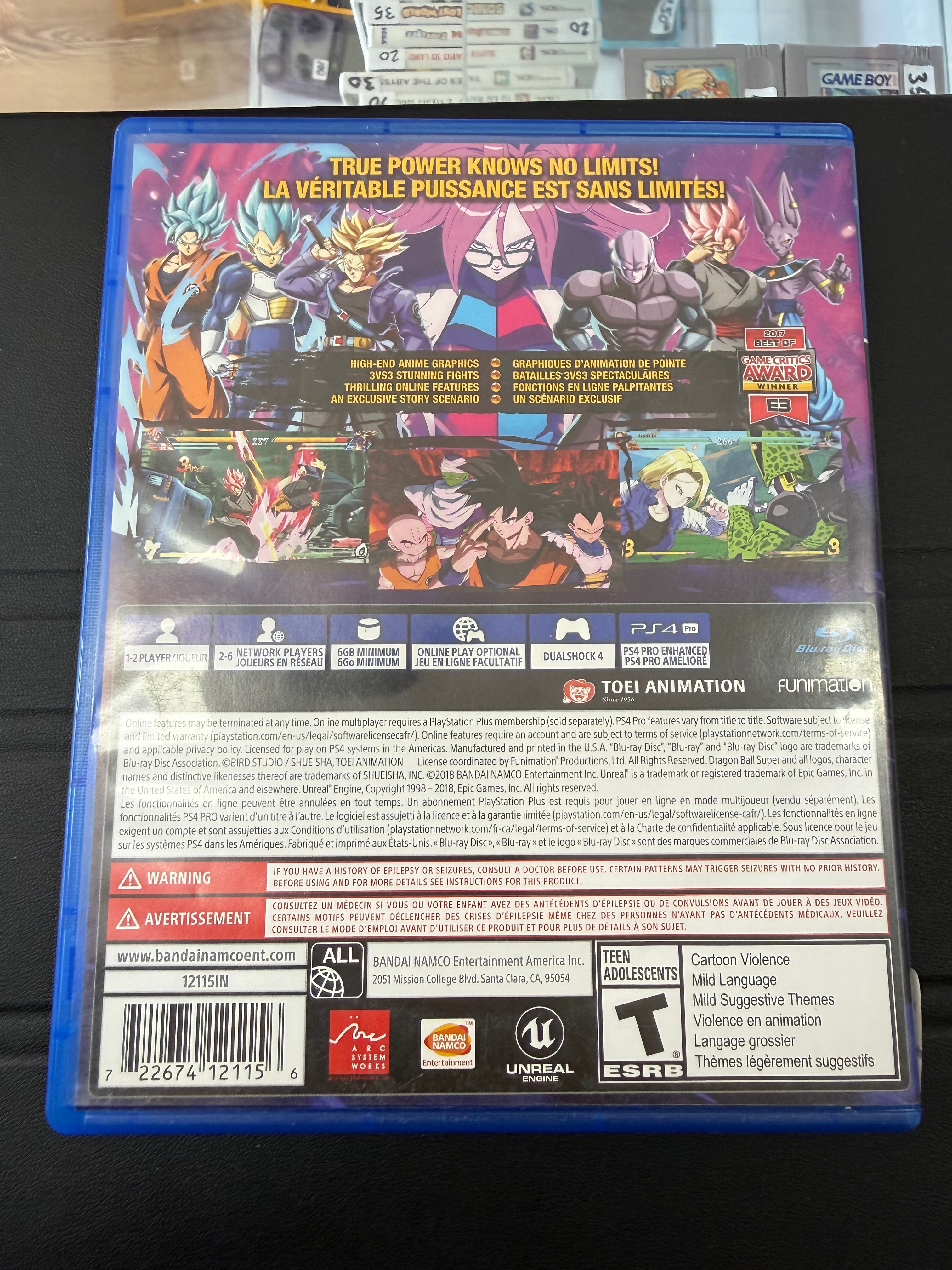 Dragon Ball Fighterz