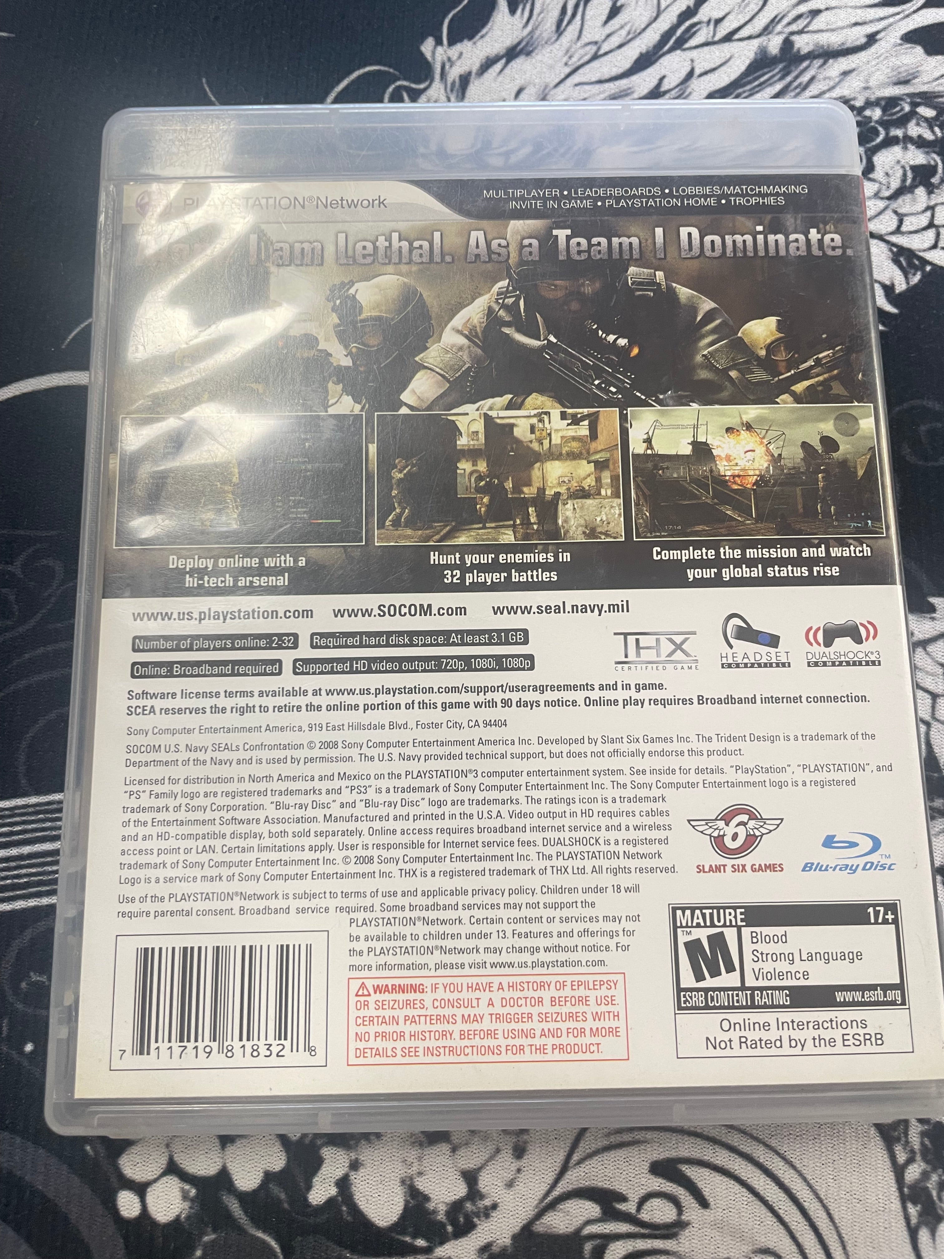 SOCOM Confrontation