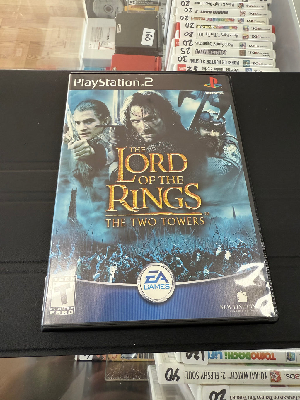 Lord of the Rings Two Towers