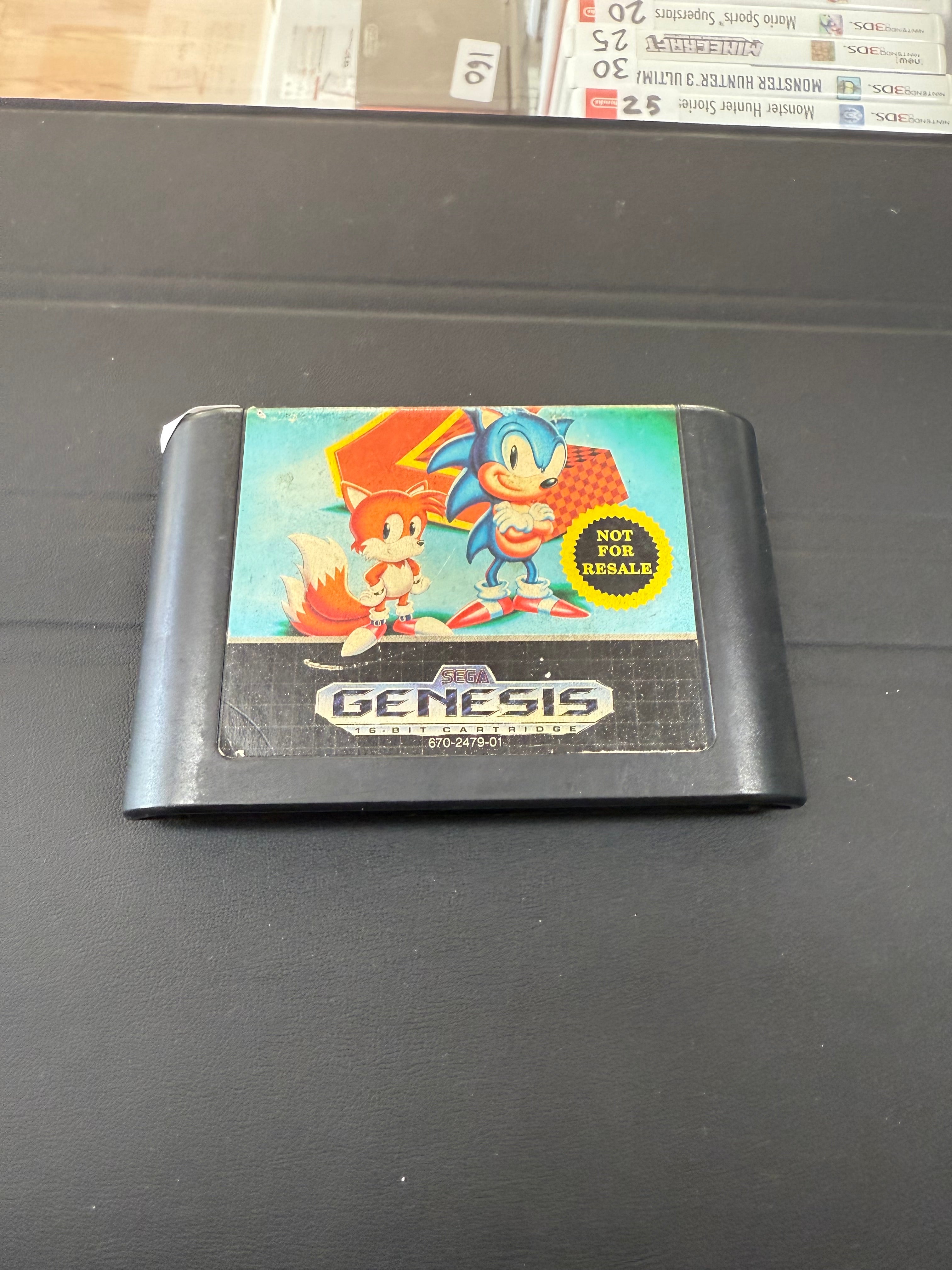 Sonic the Hedgehog 2 [Not For Resale]