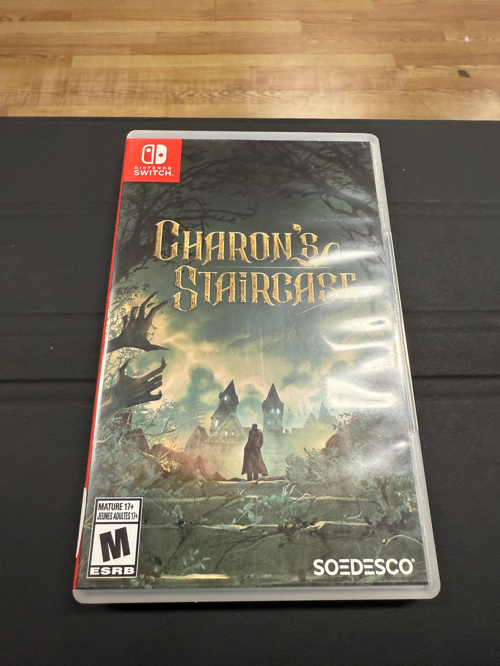 Charon’s Staircase
