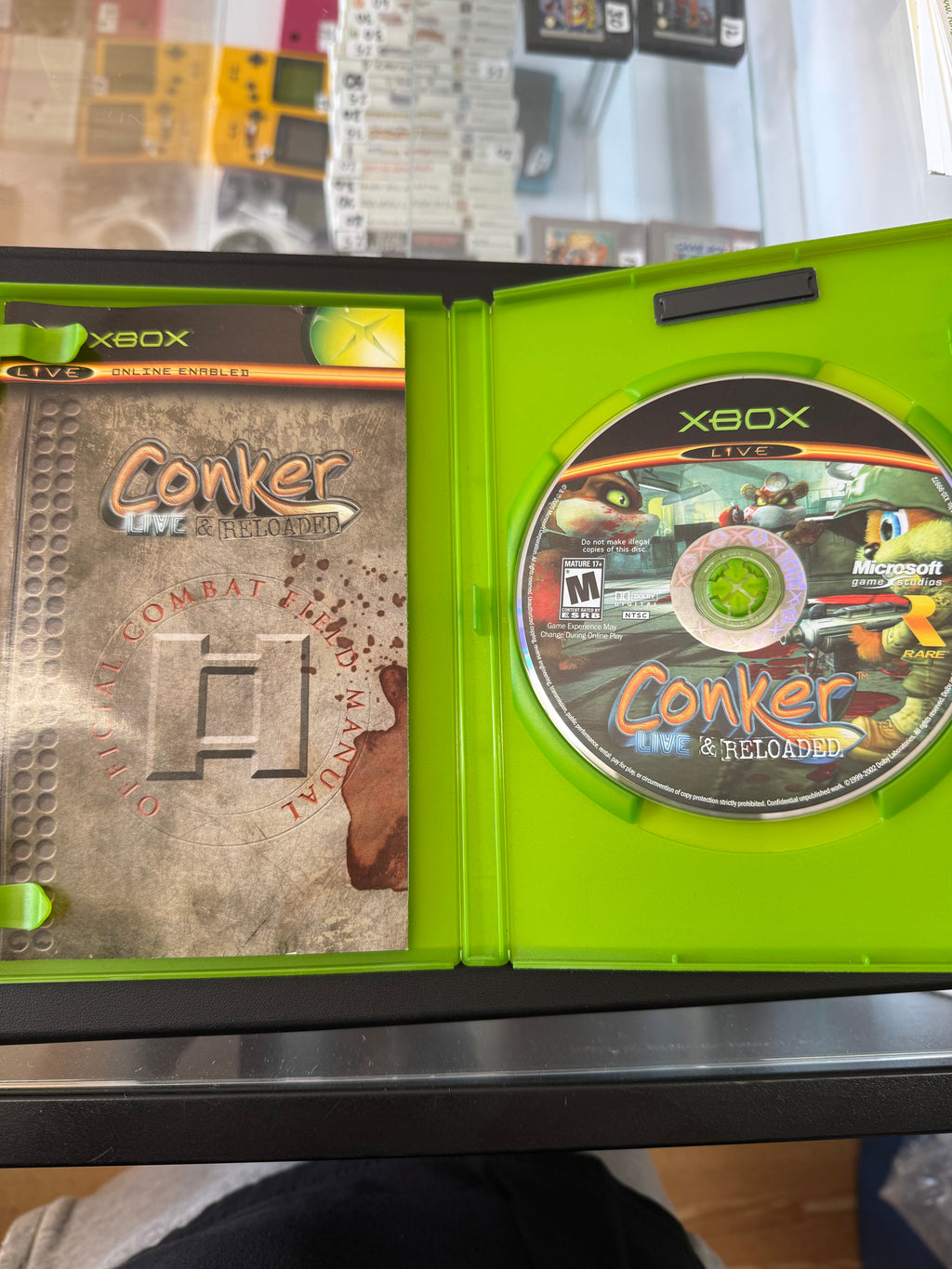 Conker Live & Reloaded