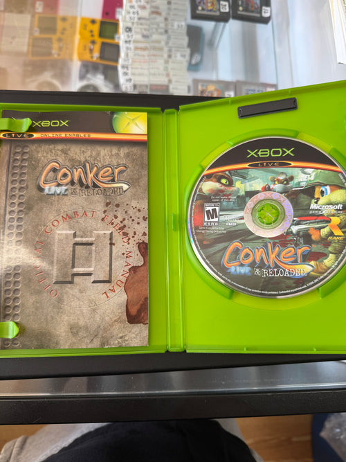 Conker Live & Reloaded