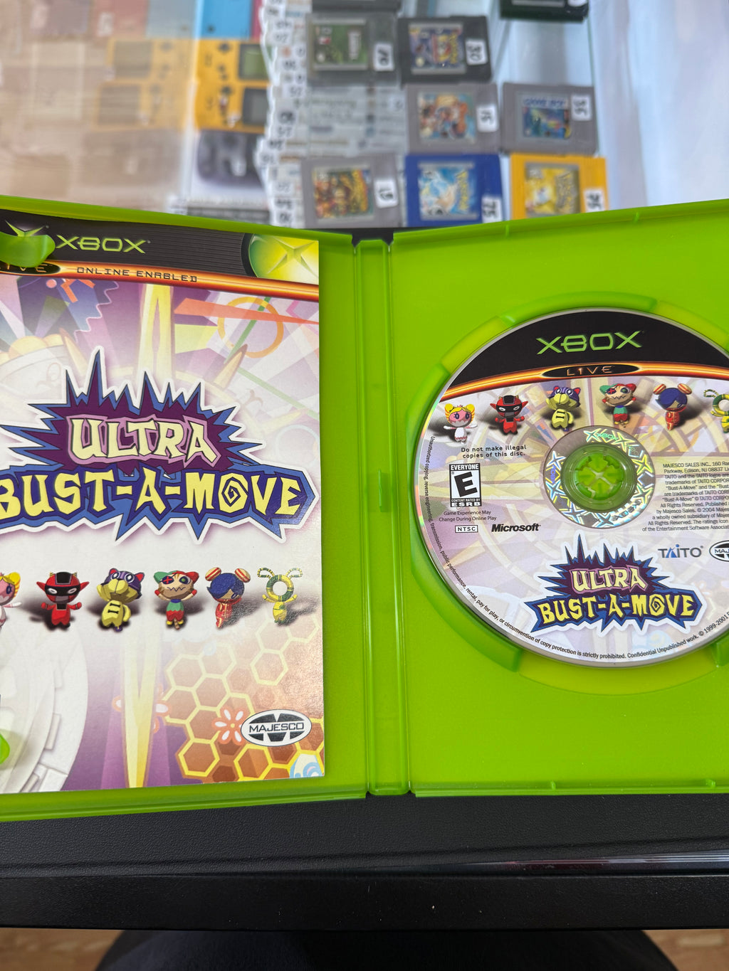 Ultra Bust-A-Move