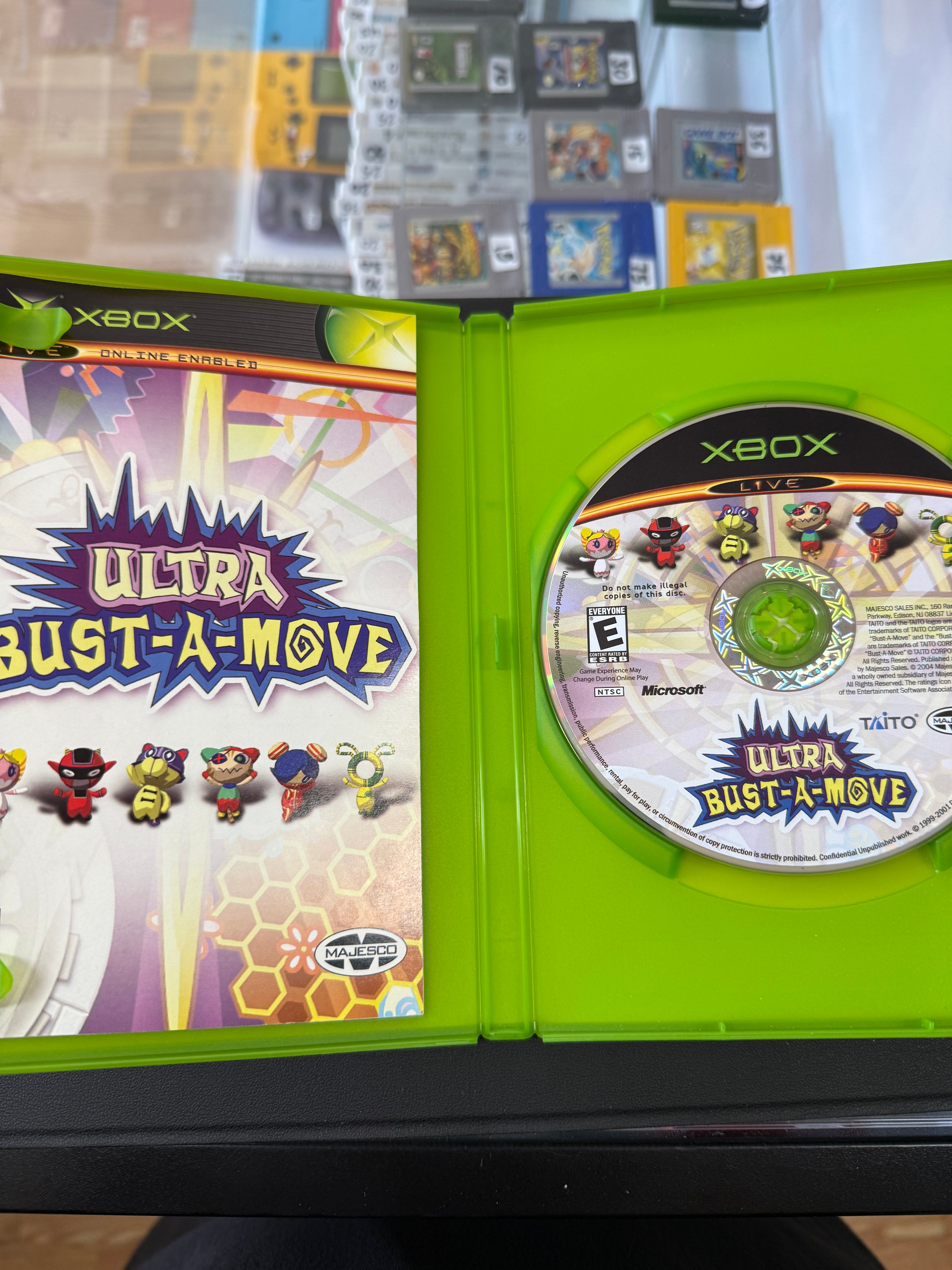 Ultra Bust-A-Move