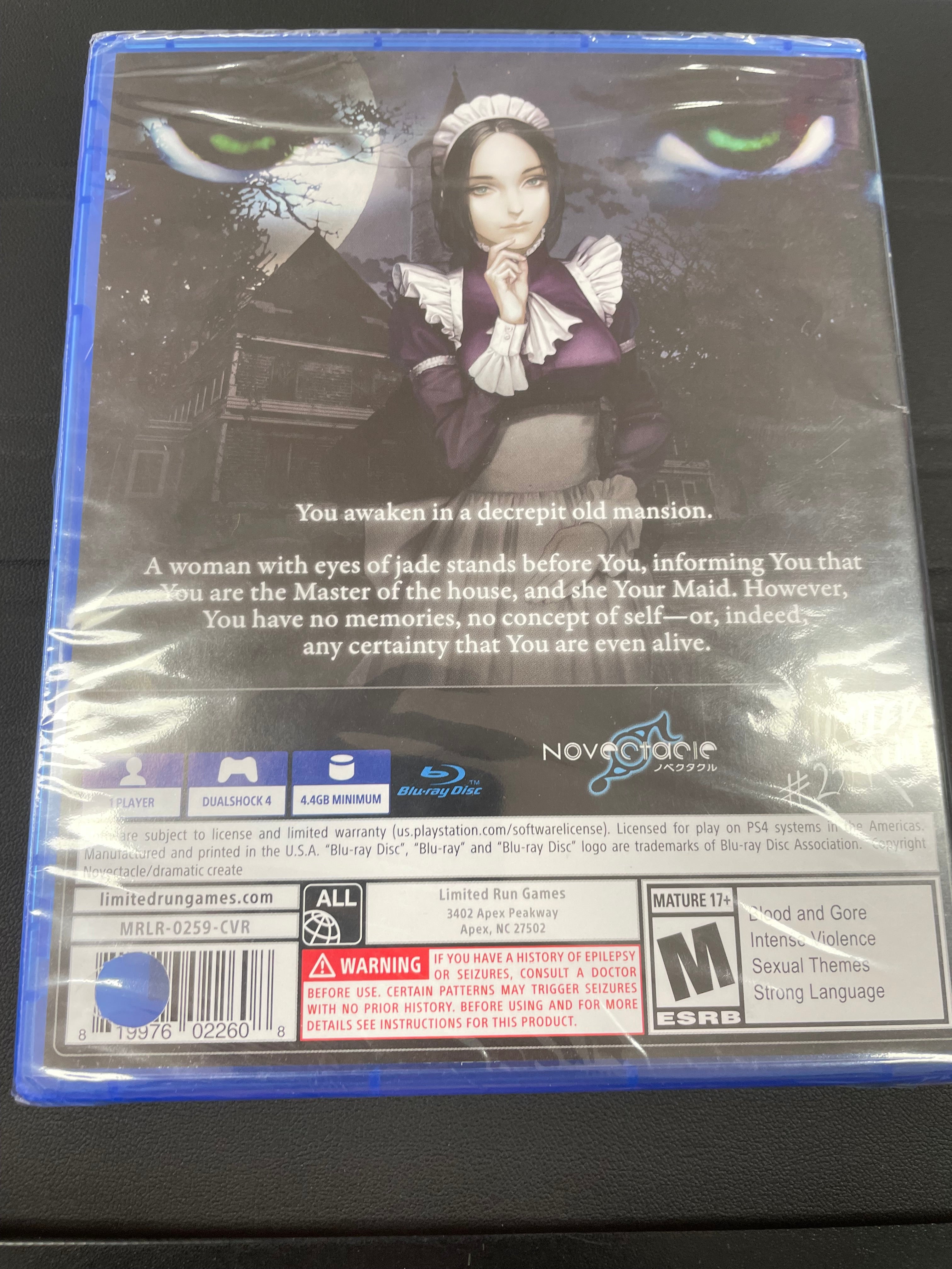 The House in Fata Morgana