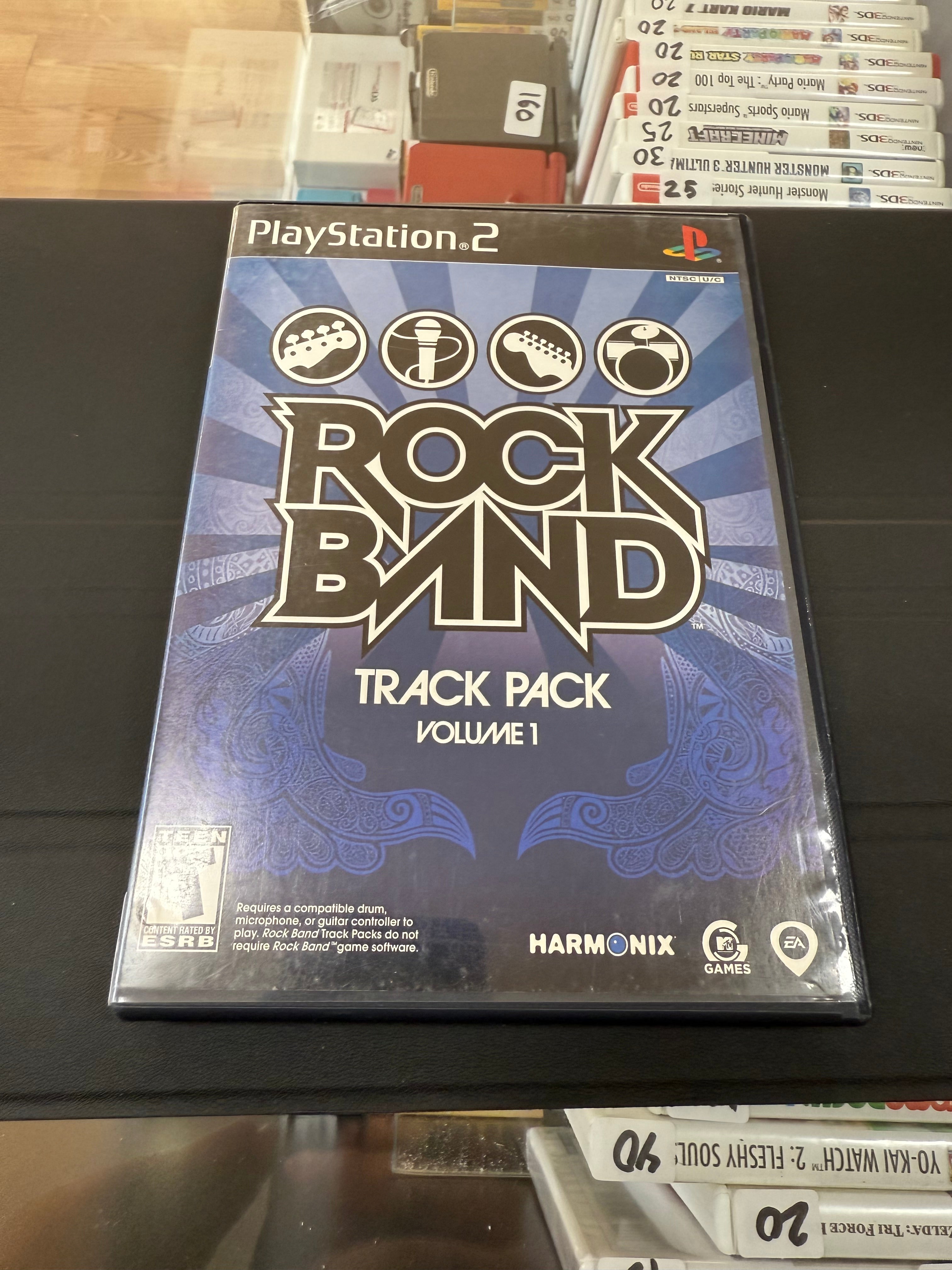Rock Band Track Pack Volume 1