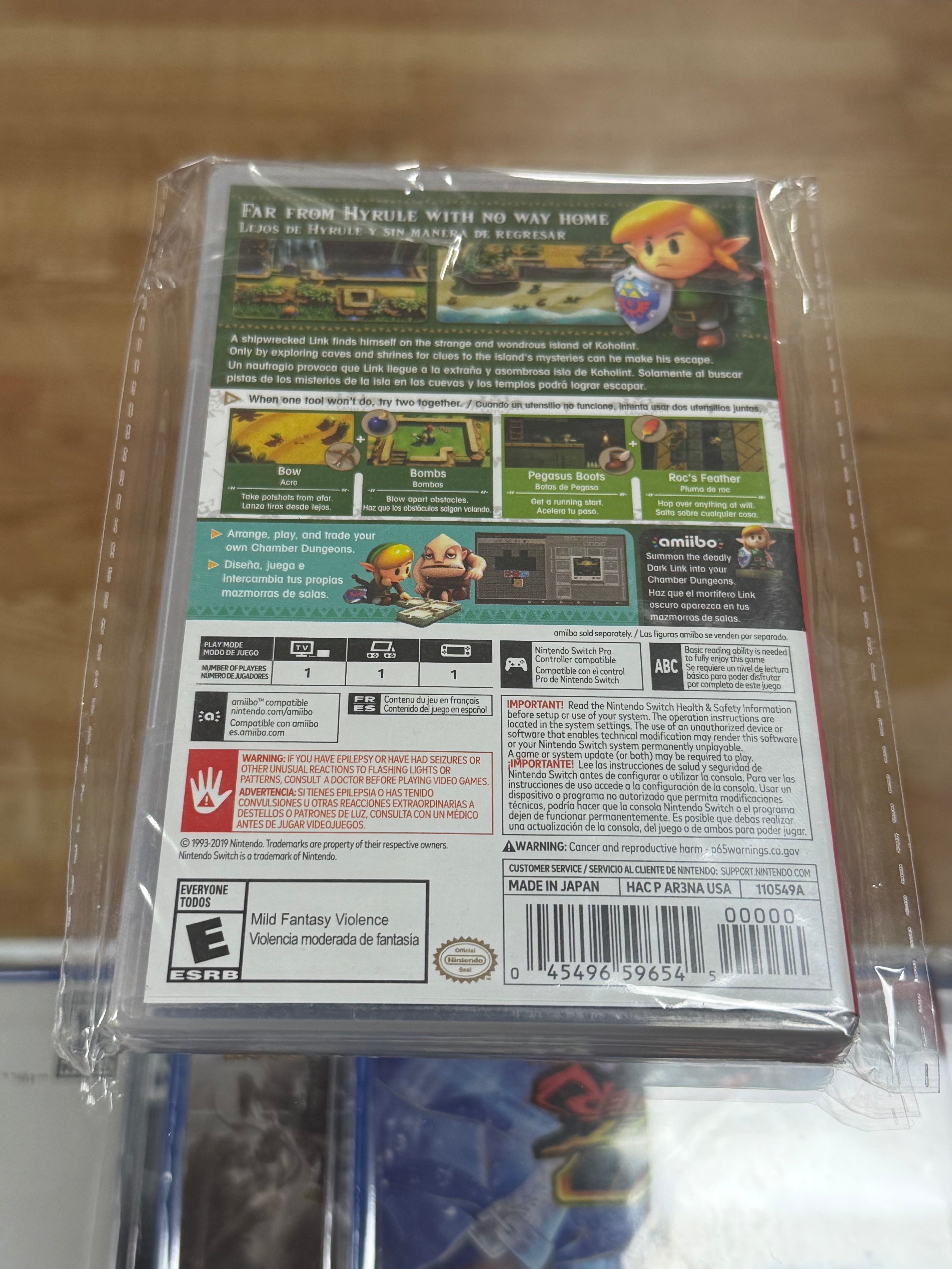 Zelda Link's Awakening